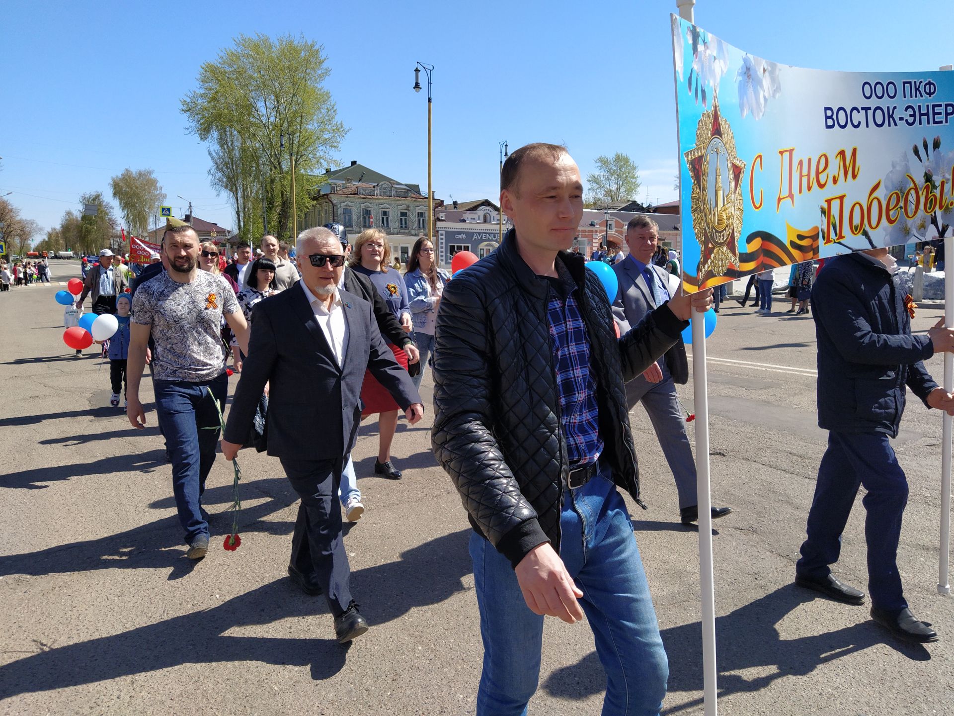 В Чистополе прошел торжественный митинг к Дню Победы (ФОТОРЕПОРТАЖ)