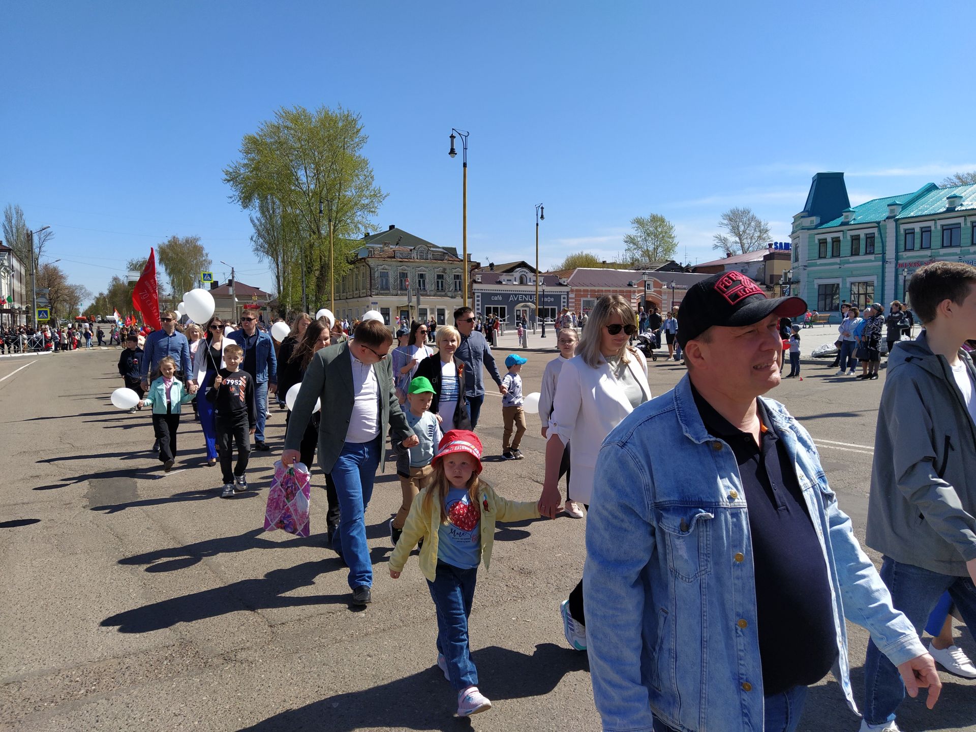 В Чистополе прошел торжественный митинг к Дню Победы (ФОТОРЕПОРТАЖ)