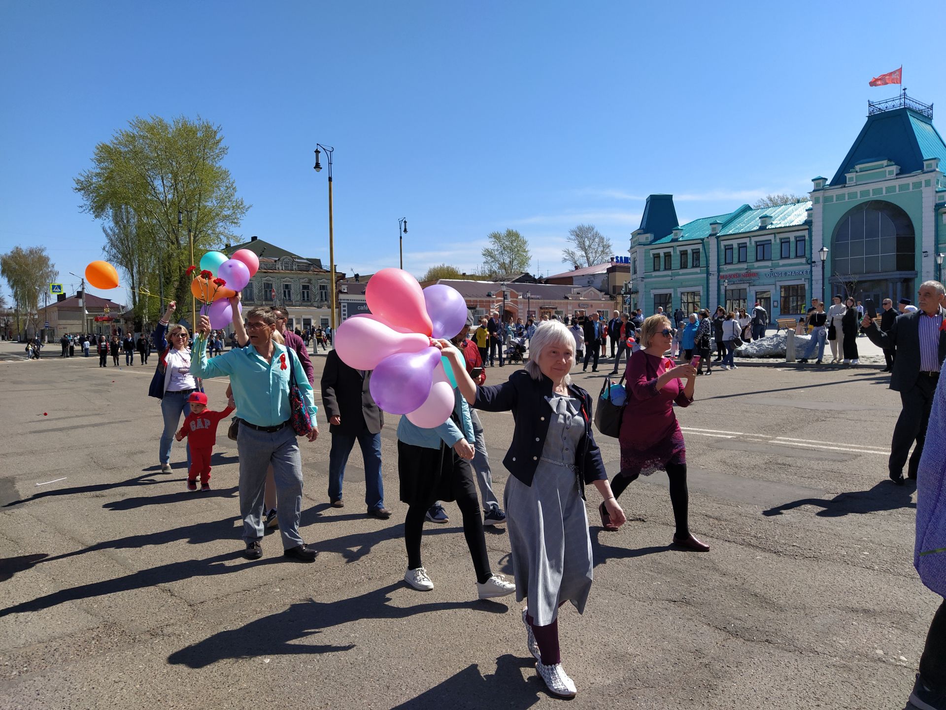 В Чистополе прошел торжественный митинг к Дню Победы (ФОТОРЕПОРТАЖ)