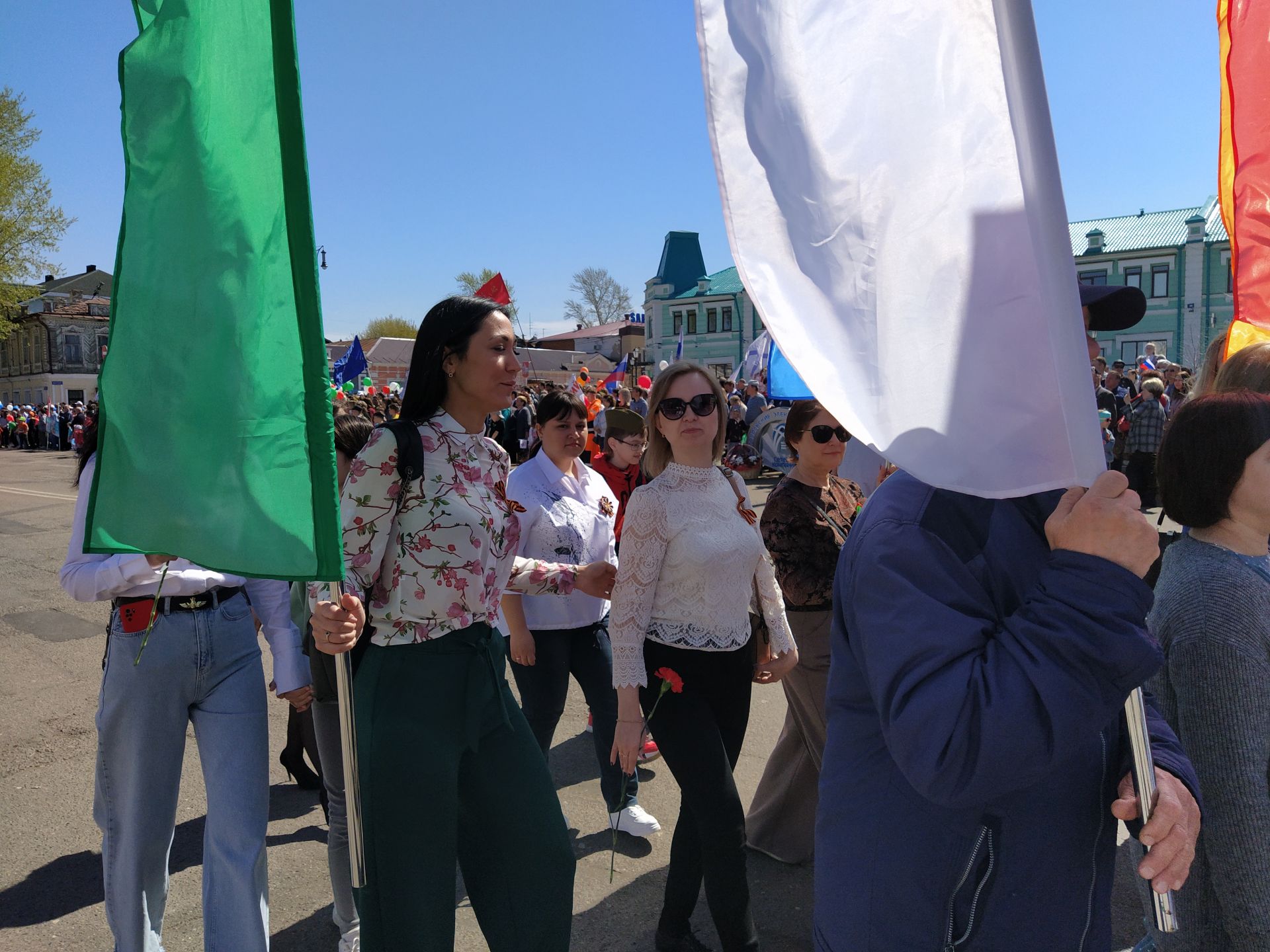 В Чистополе прошел торжественный митинг к Дню Победы (ФОТОРЕПОРТАЖ)