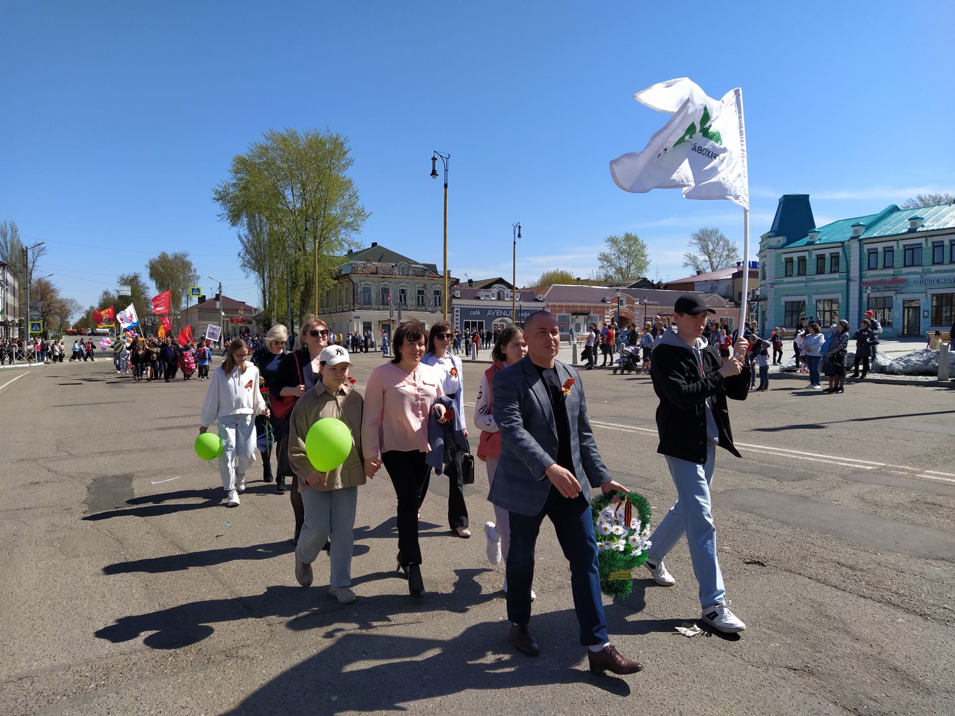 В Чистополе прошел торжественный митинг к Дню Победы (ФОТОРЕПОРТАЖ)