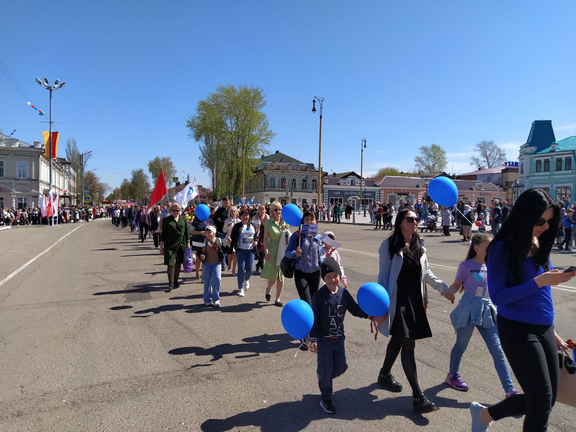 В Чистополе прошел торжественный митинг к Дню Победы (ФОТОРЕПОРТАЖ)