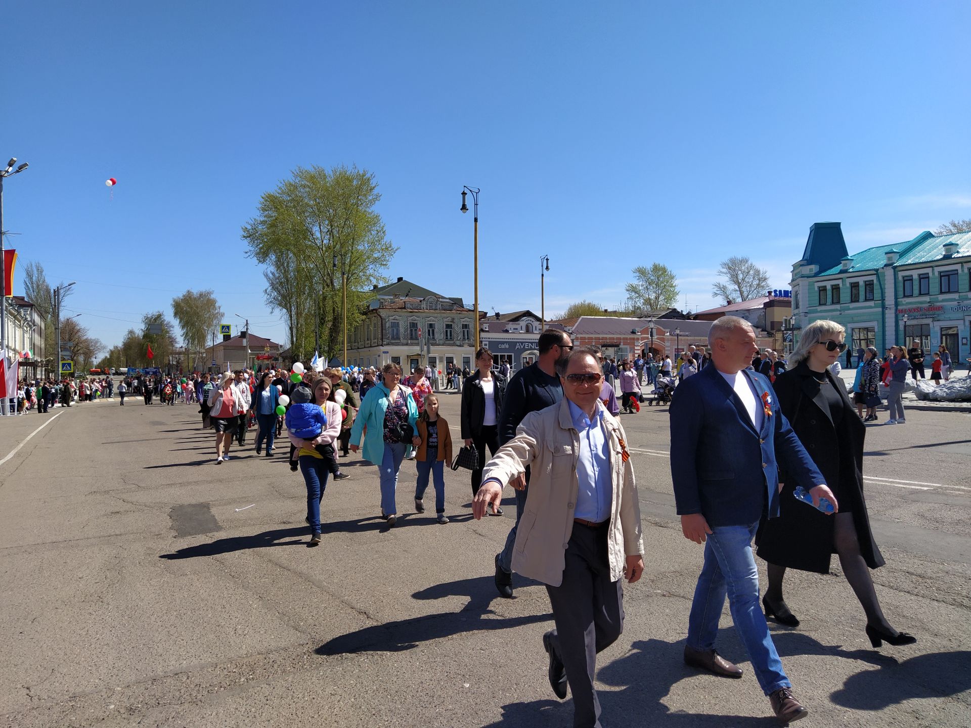 В Чистополе прошел торжественный митинг к Дню Победы (ФОТОРЕПОРТАЖ)