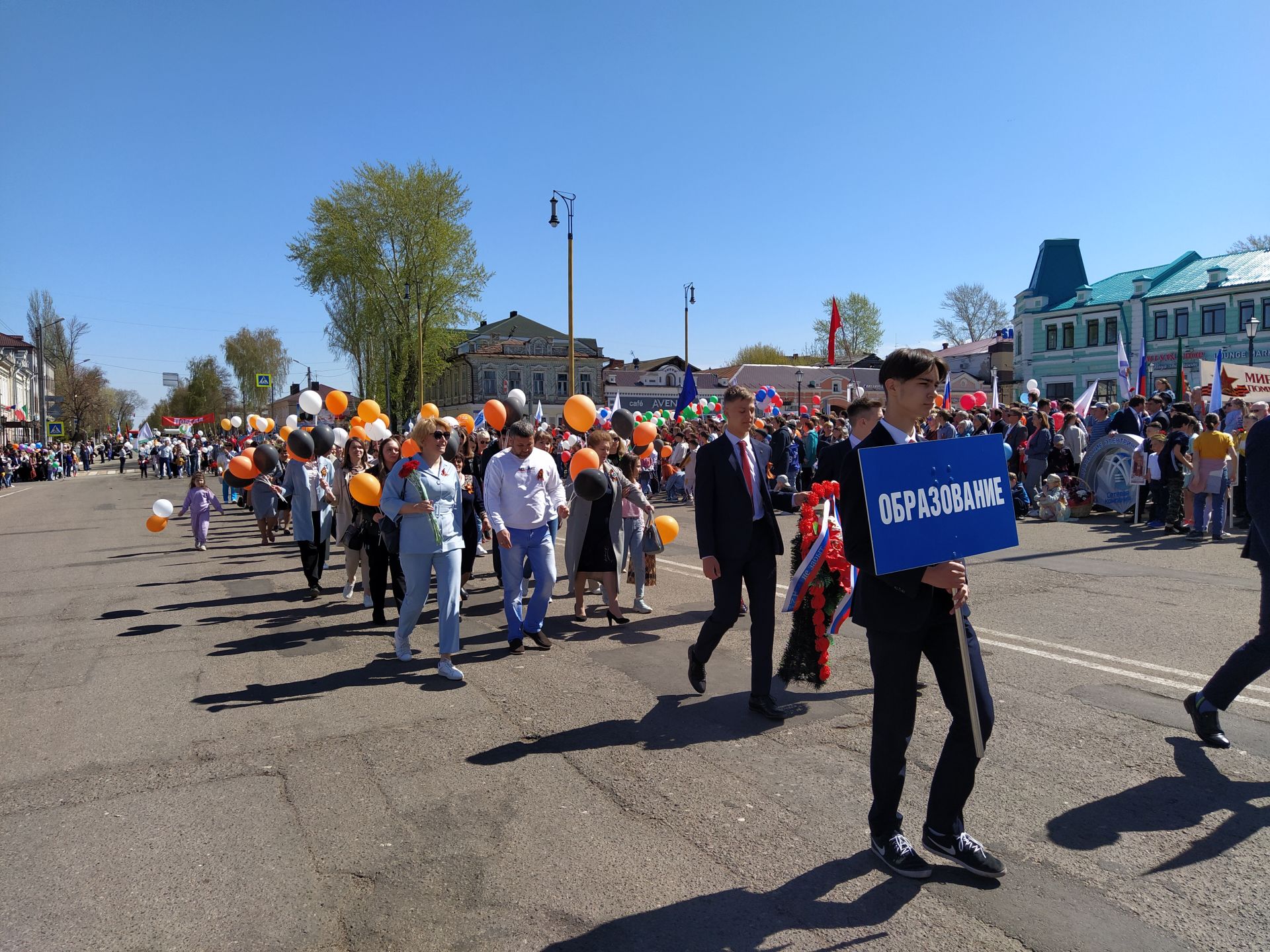 В Чистополе прошел торжественный митинг к Дню Победы (ФОТОРЕПОРТАЖ)