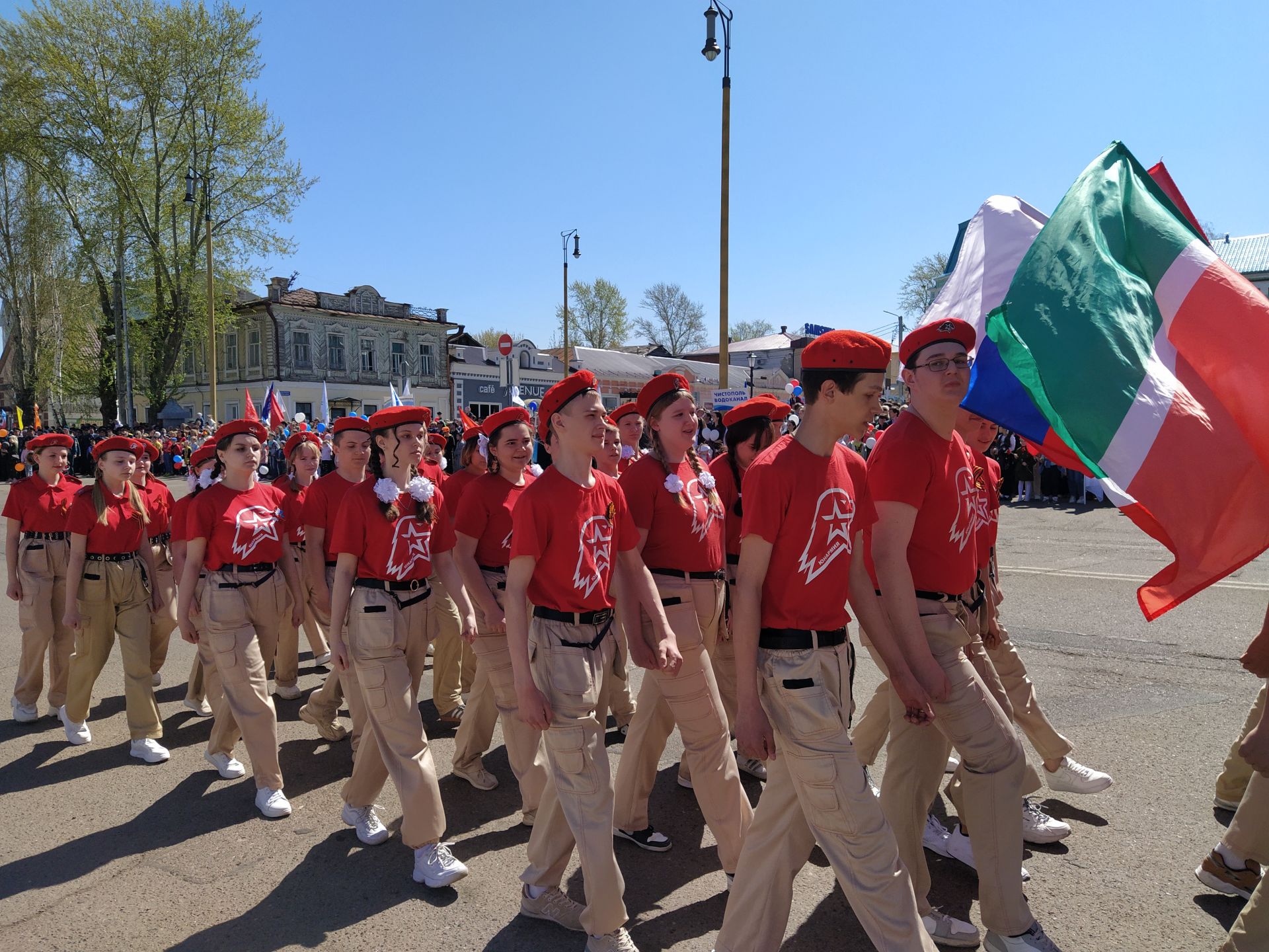 В Чистополе прошел торжественный митинг к Дню Победы (ФОТОРЕПОРТАЖ)