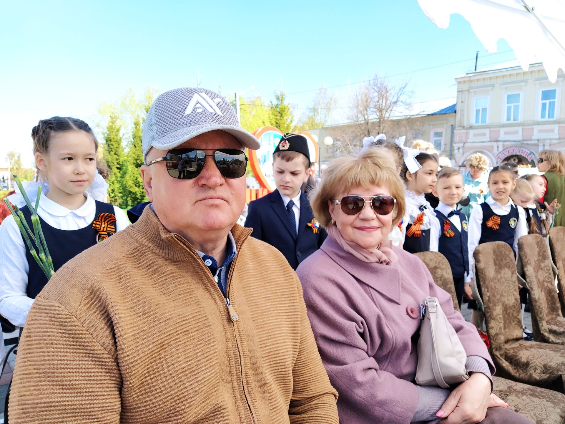 В Чистополе прошел торжественный митинг к Дню Победы (ФОТОРЕПОРТАЖ)