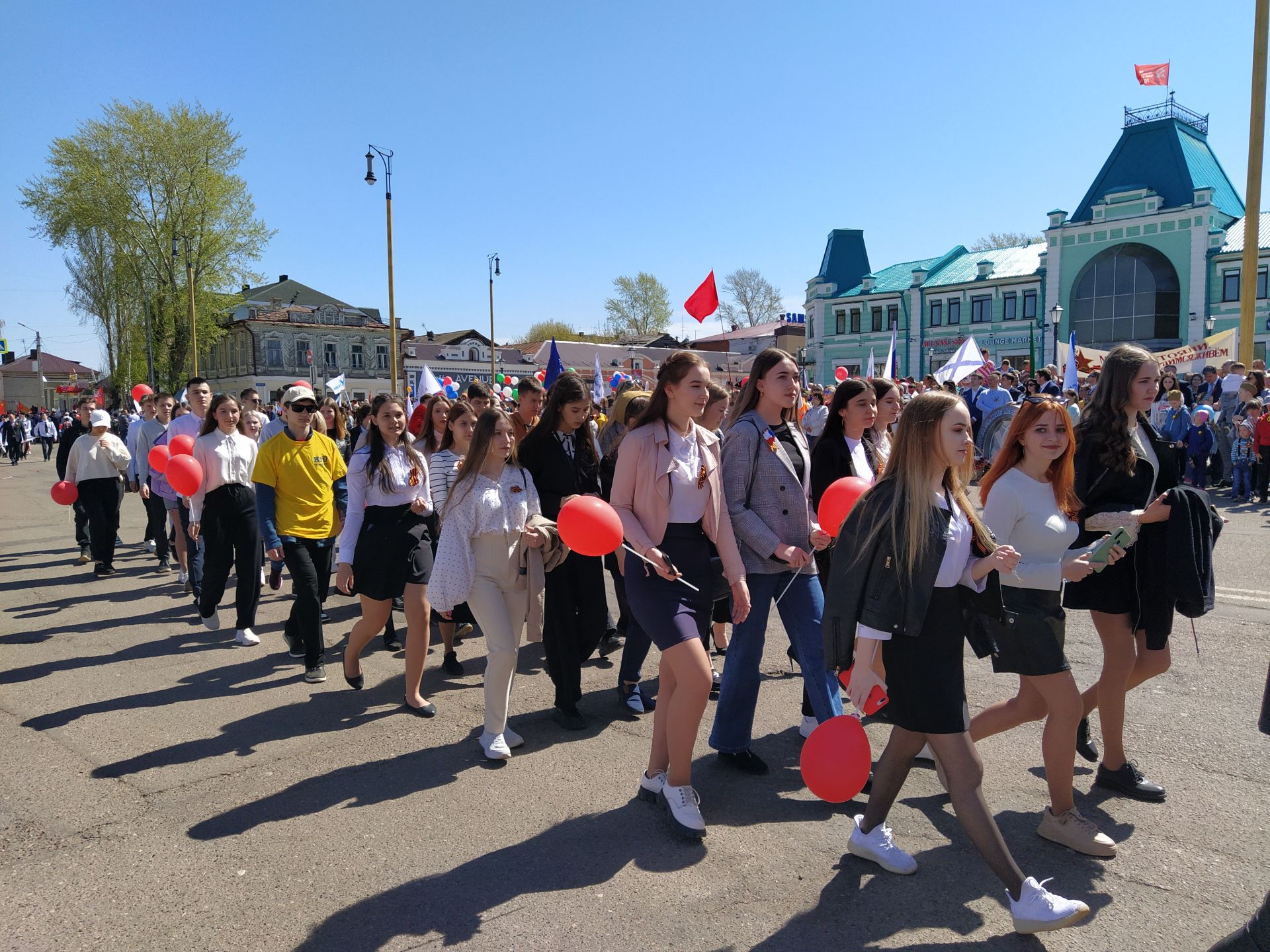 В Чистополе прошел торжественный митинг к Дню Победы (ФОТОРЕПОРТАЖ)