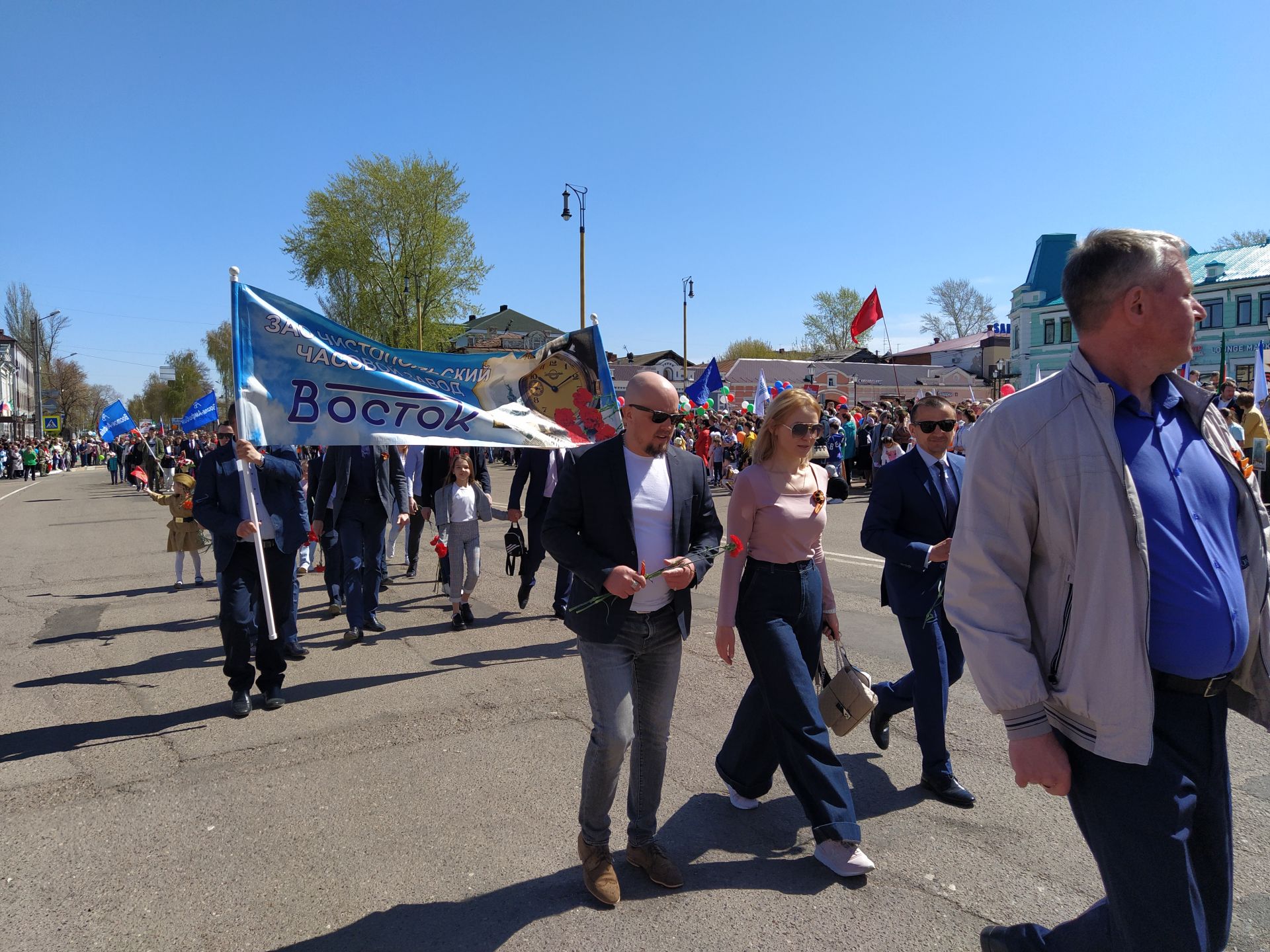 В Чистополе прошел торжественный митинг к Дню Победы (ФОТОРЕПОРТАЖ)