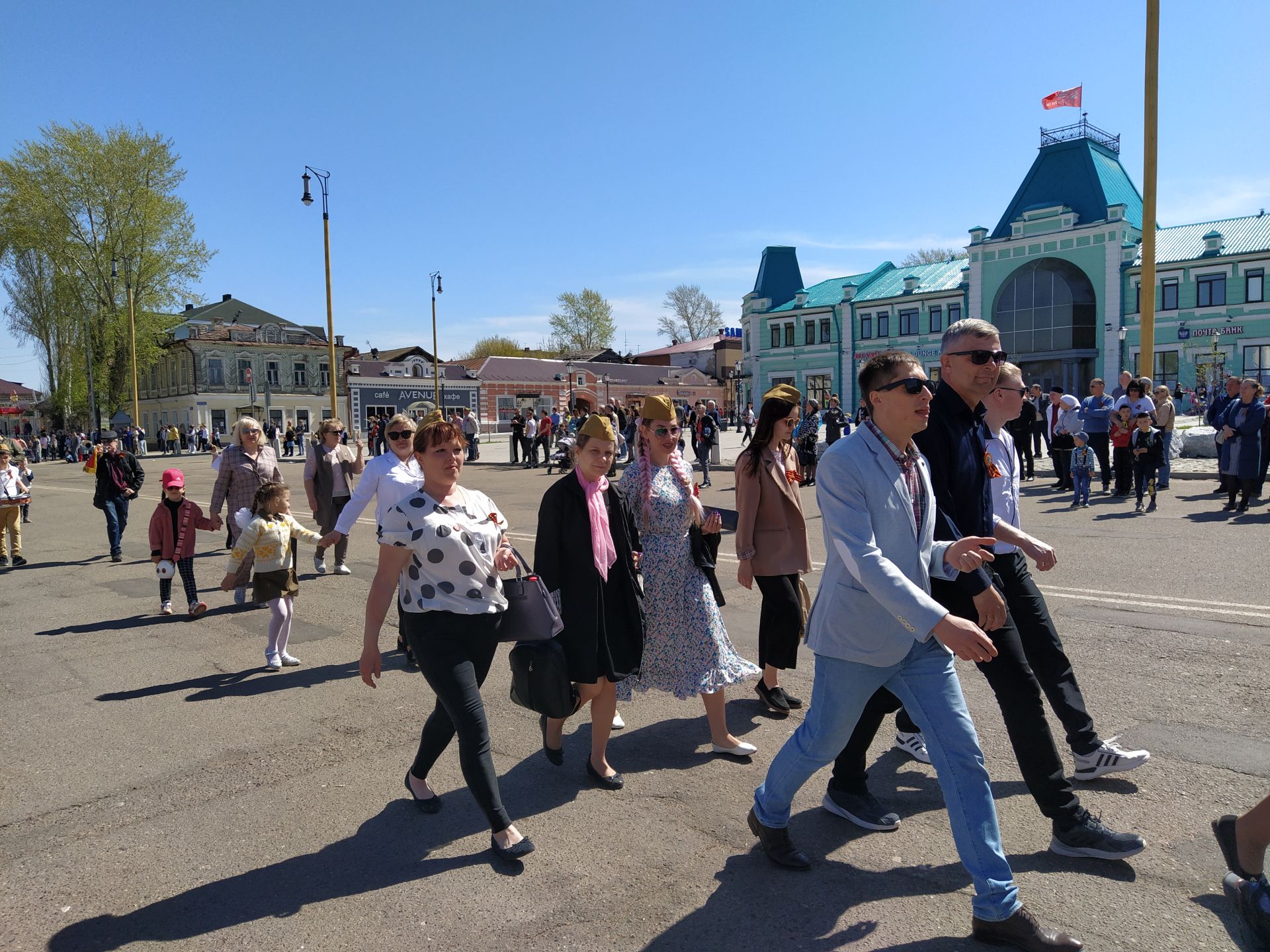 В Чистополе прошел торжественный митинг к Дню Победы (ФОТОРЕПОРТАЖ)