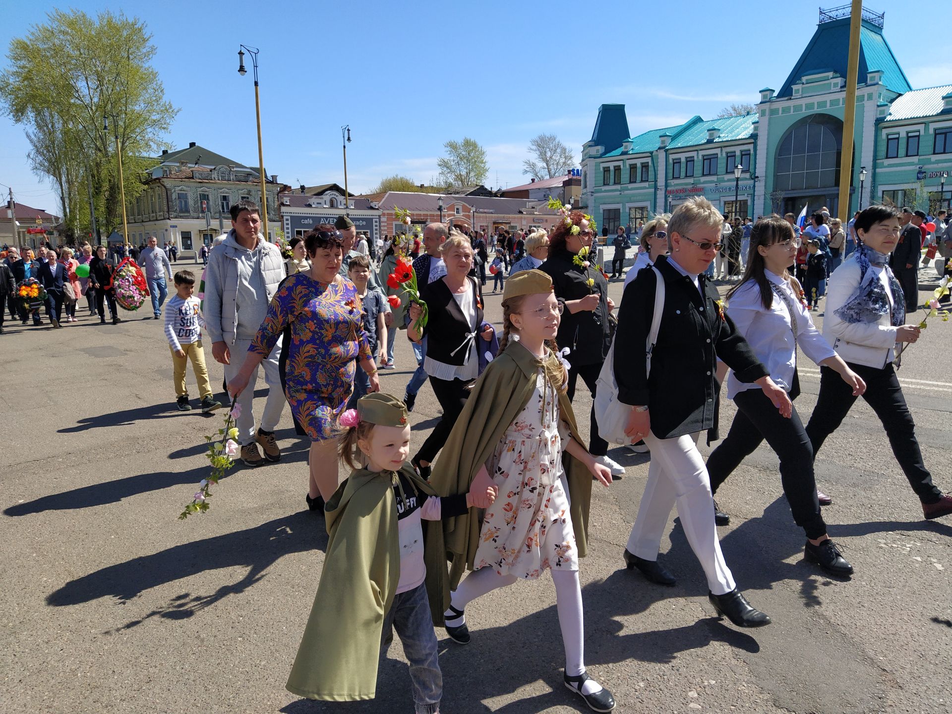 В Чистополе прошел торжественный митинг к Дню Победы (ФОТОРЕПОРТАЖ)