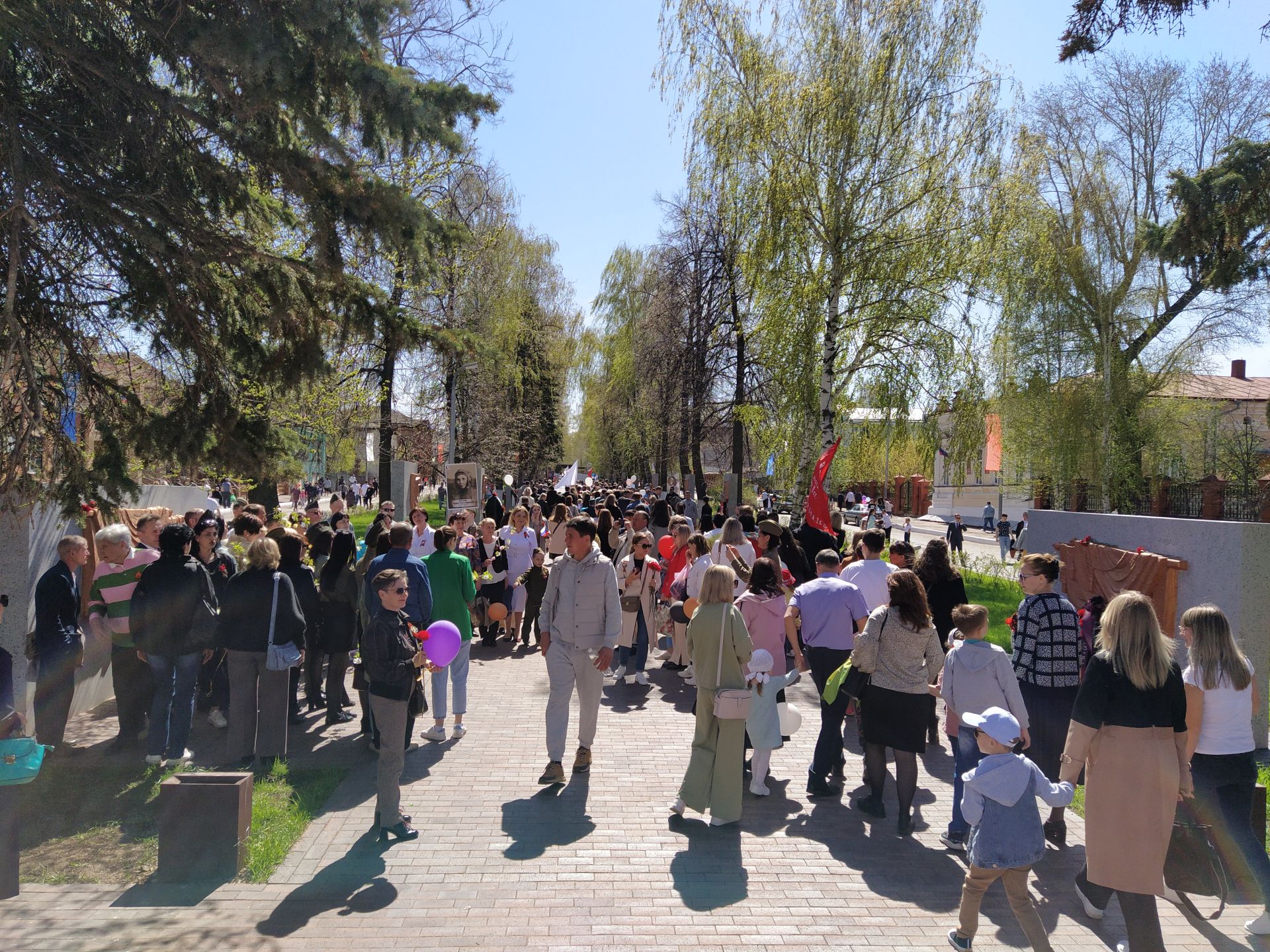 В Чистополе прошел торжественный митинг к Дню Победы (ФОТОРЕПОРТАЖ)