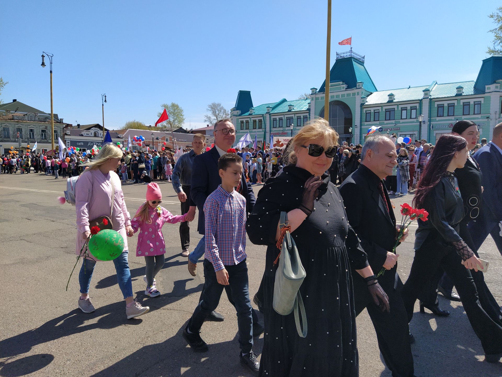 В Чистополе прошел торжественный митинг к Дню Победы (ФОТОРЕПОРТАЖ)