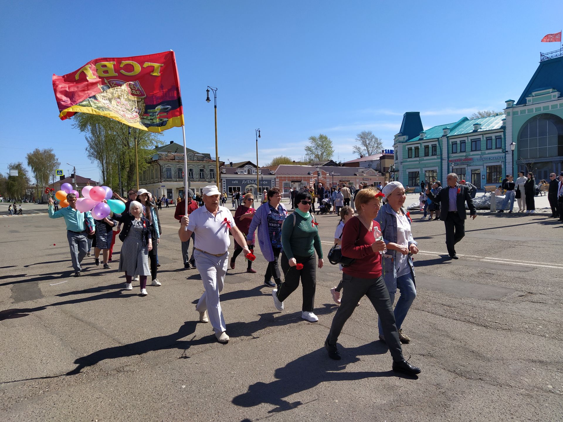 В Чистополе прошел торжественный митинг к Дню Победы (ФОТОРЕПОРТАЖ)