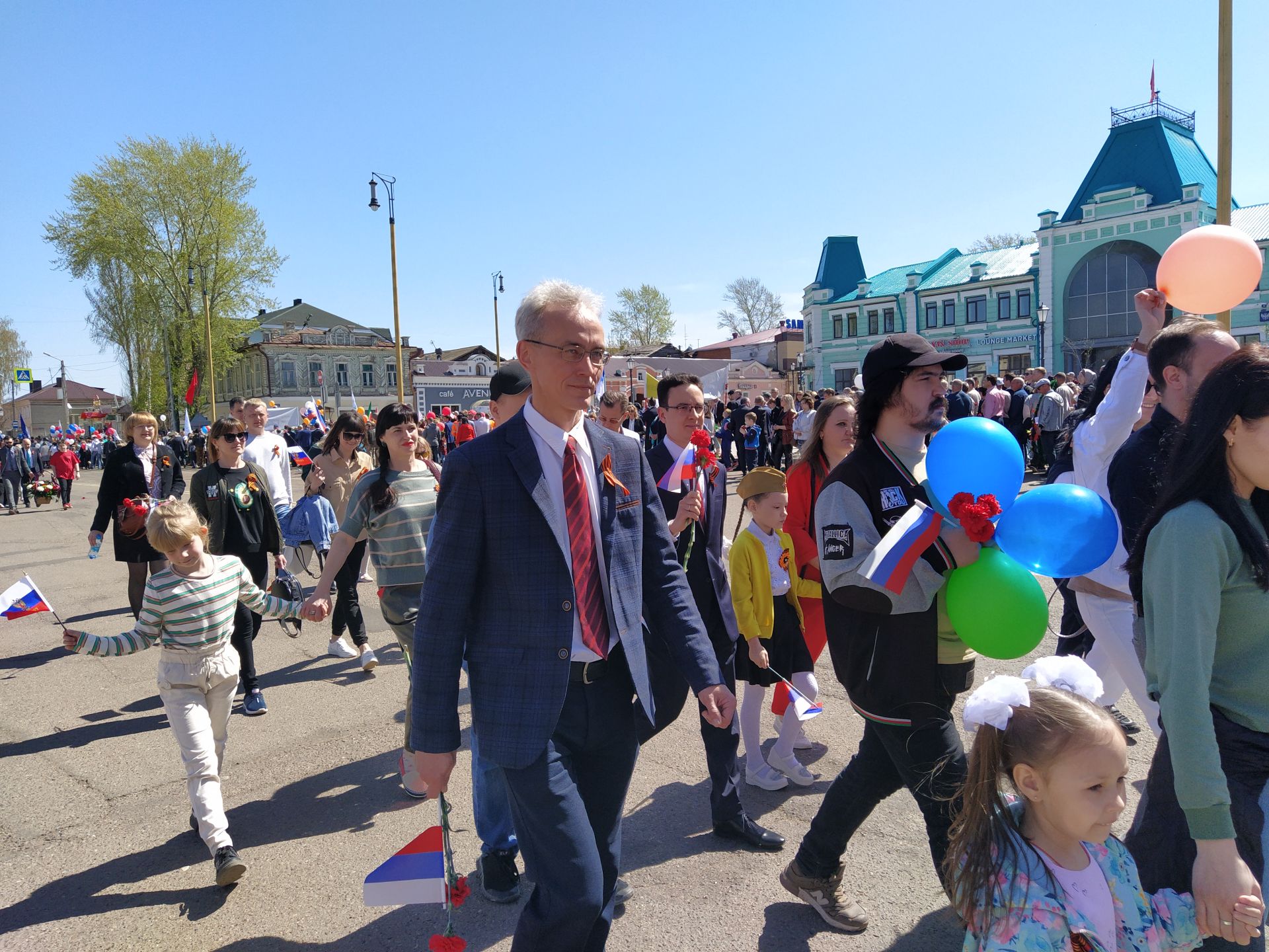 В Чистополе прошел торжественный митинг к Дню Победы (ФОТОРЕПОРТАЖ)