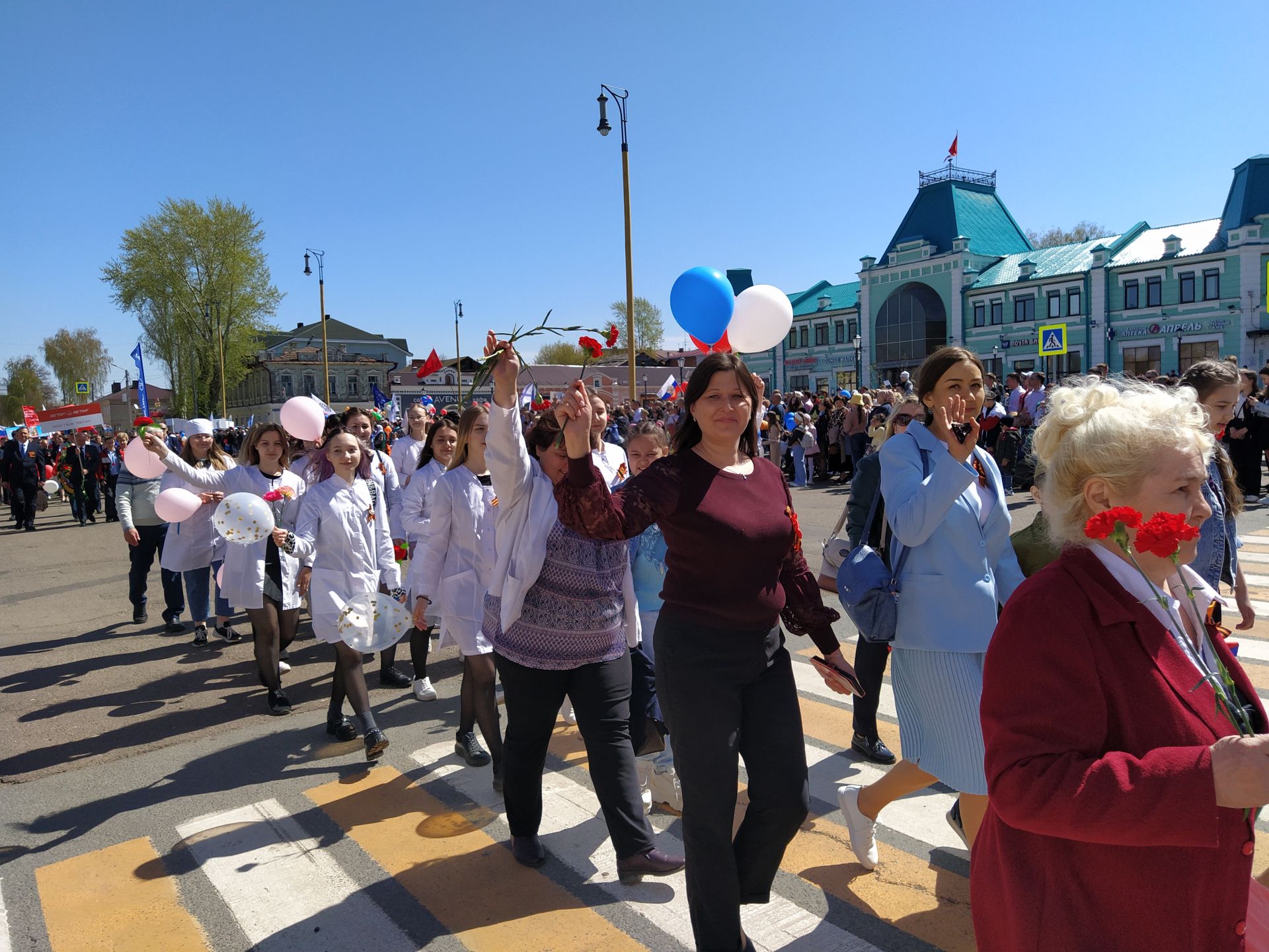 В Чистополе прошел торжественный митинг к Дню Победы (ФОТОРЕПОРТАЖ)