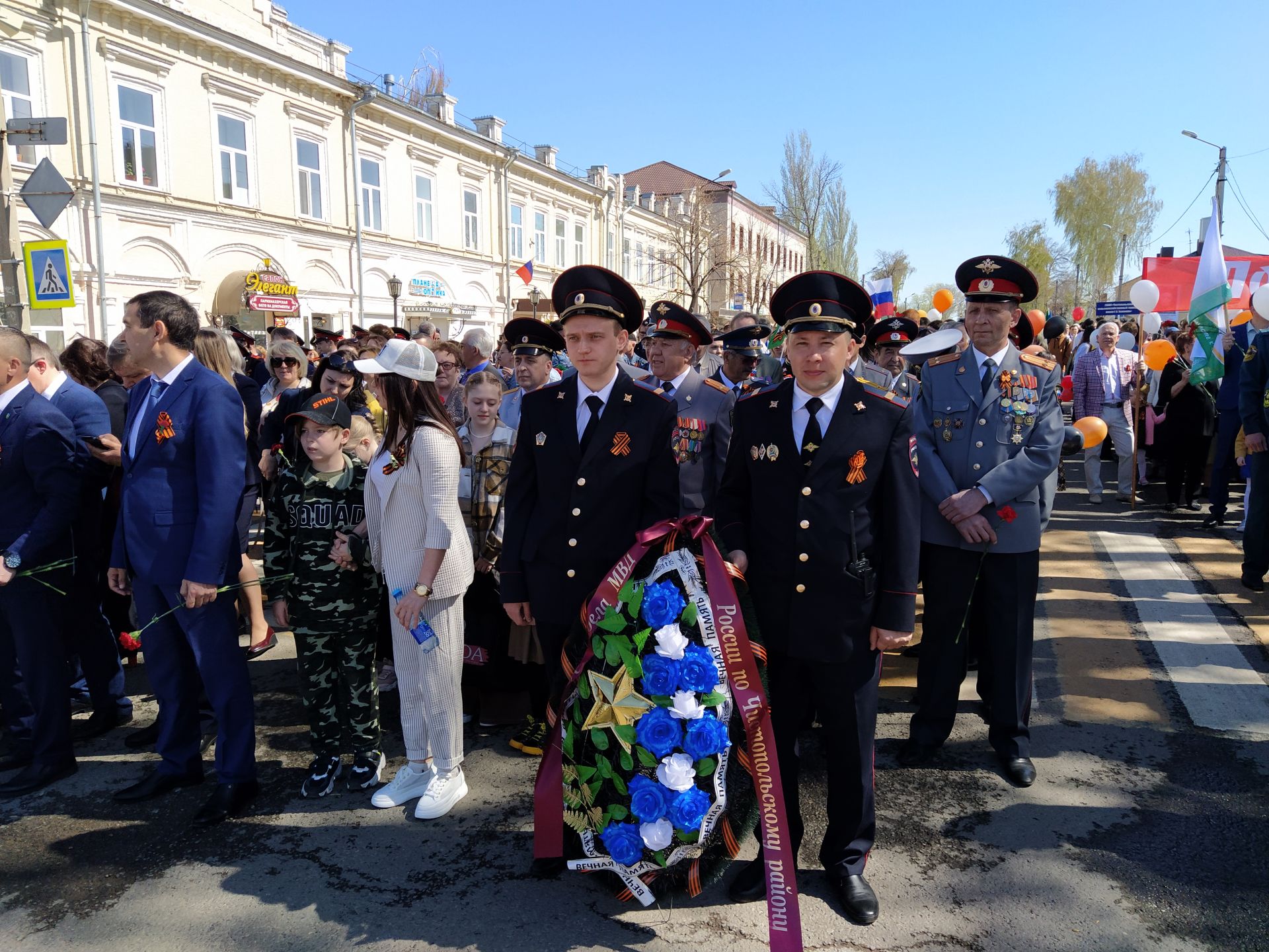 В Чистополе прошел торжественный митинг к Дню Победы (ФОТОРЕПОРТАЖ)