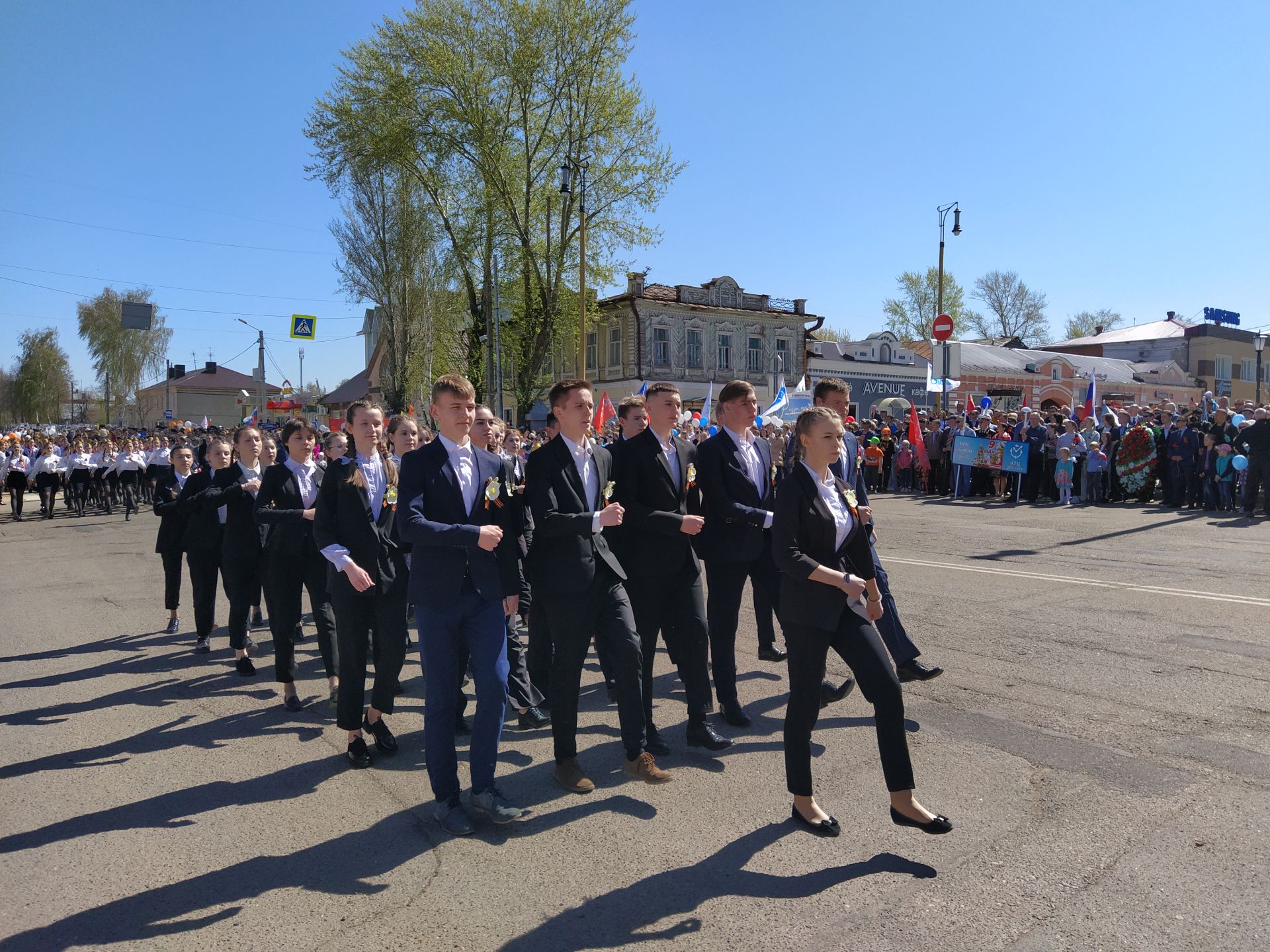 В Чистополе прошел торжественный митинг к Дню Победы (ФОТОРЕПОРТАЖ)