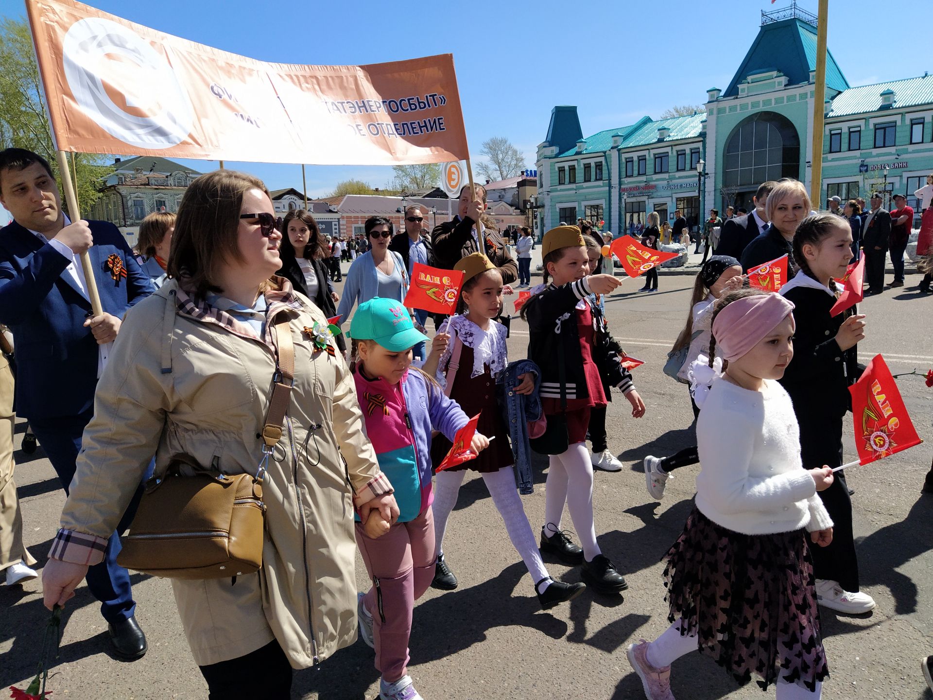 В Чистополе прошел торжественный митинг к Дню Победы (ФОТОРЕПОРТАЖ)