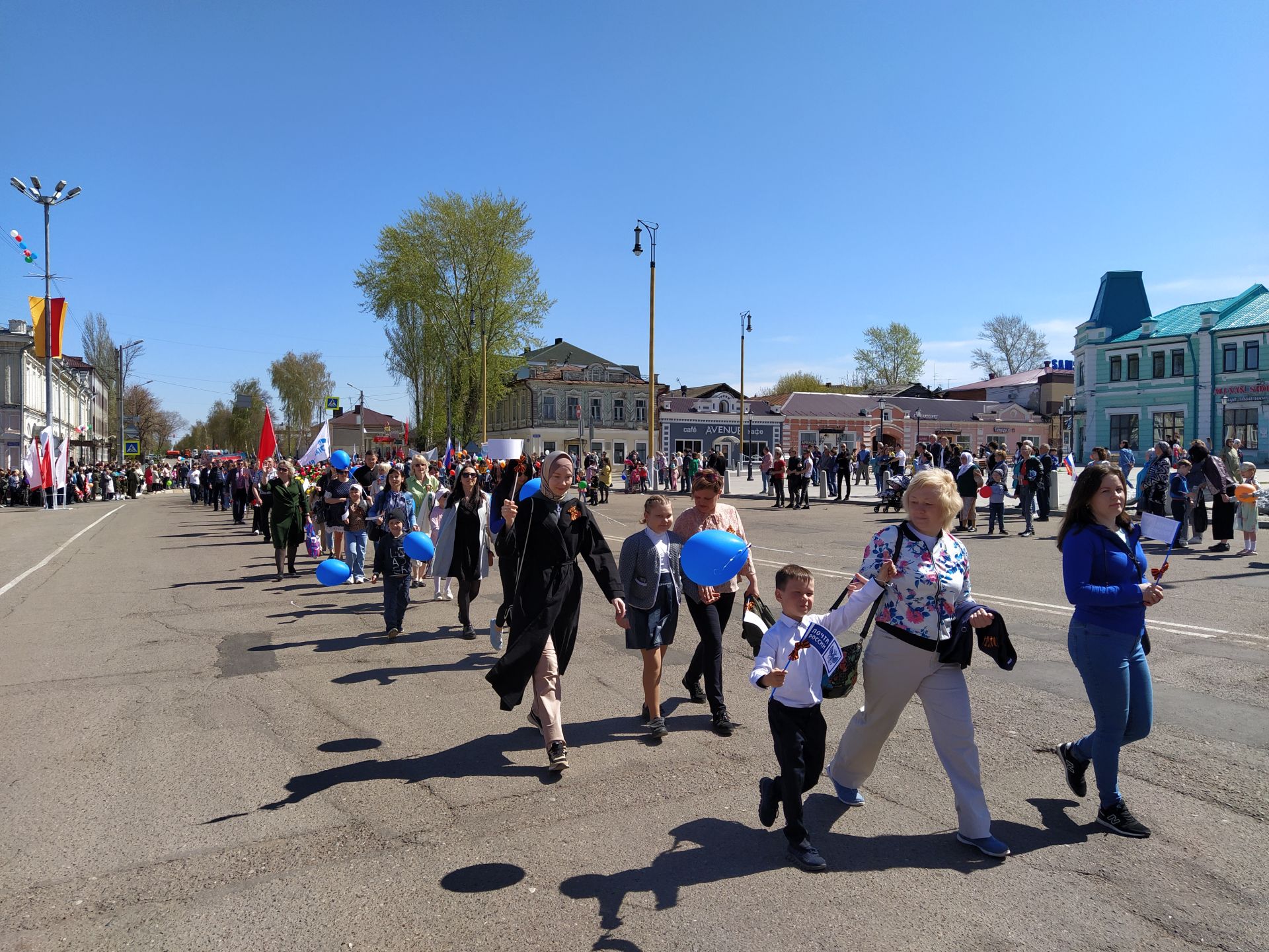 В Чистополе прошел торжественный митинг к Дню Победы (ФОТОРЕПОРТАЖ)