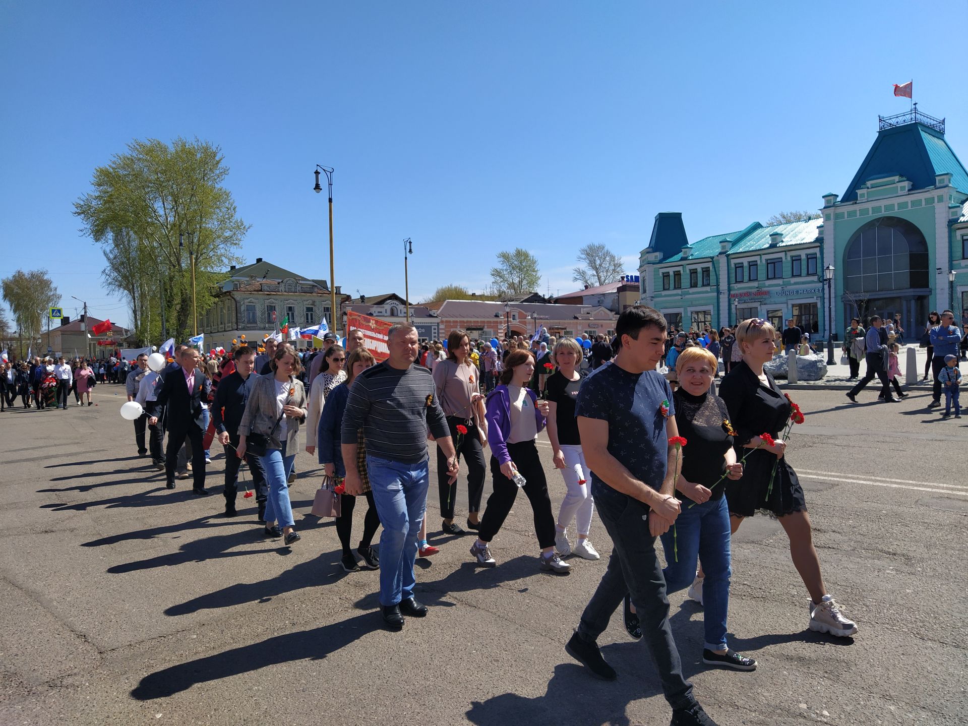 В Чистополе прошел торжественный митинг к Дню Победы (ФОТОРЕПОРТАЖ)