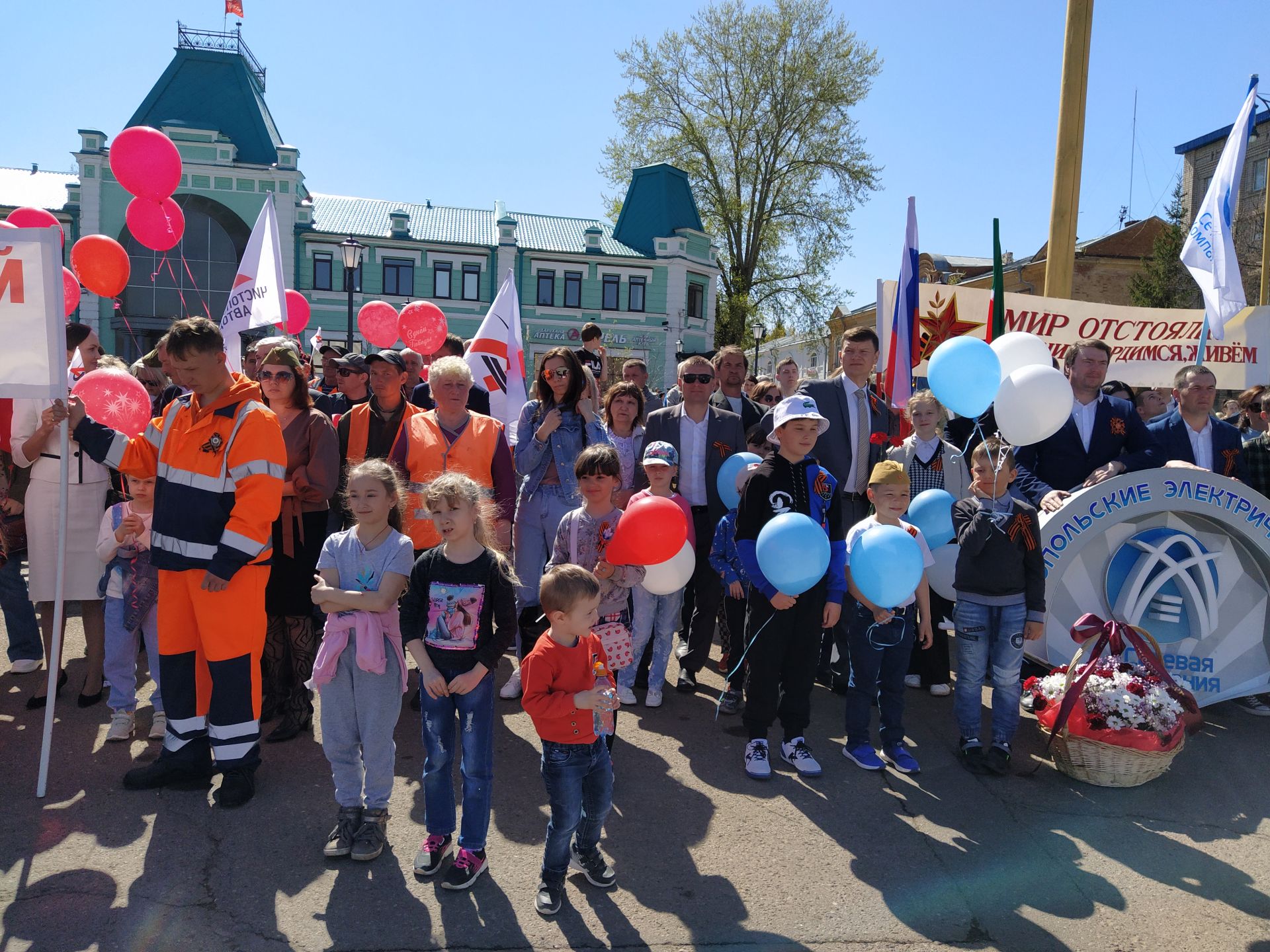 В Чистополе прошел торжественный митинг к Дню Победы (ФОТОРЕПОРТАЖ)