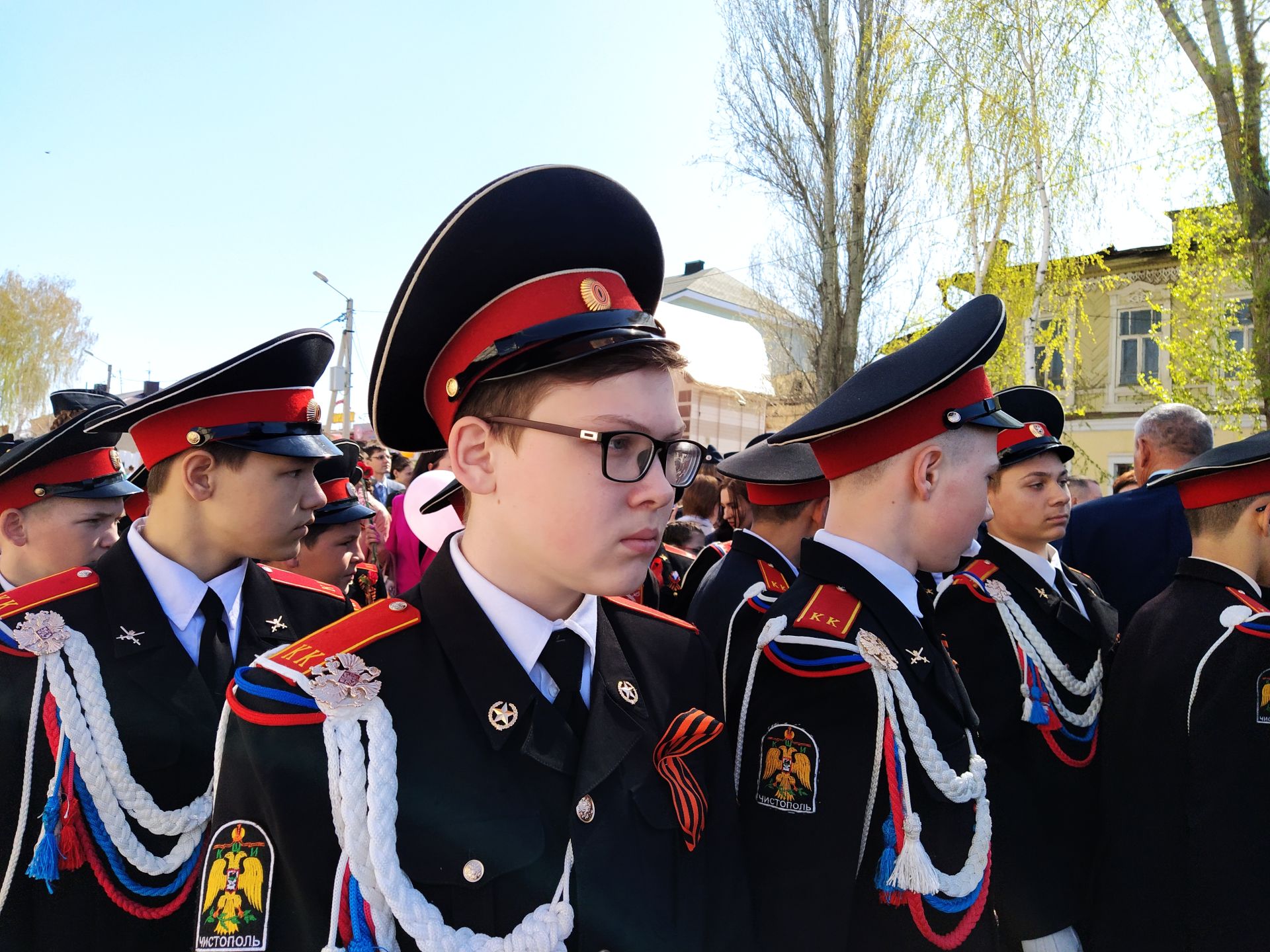 В Чистополе прошел торжественный митинг к Дню Победы (ФОТОРЕПОРТАЖ)