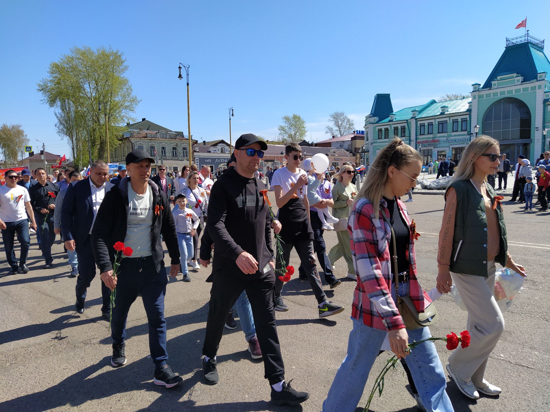 В Чистополе прошел торжественный митинг к Дню Победы (ФОТОРЕПОРТАЖ)