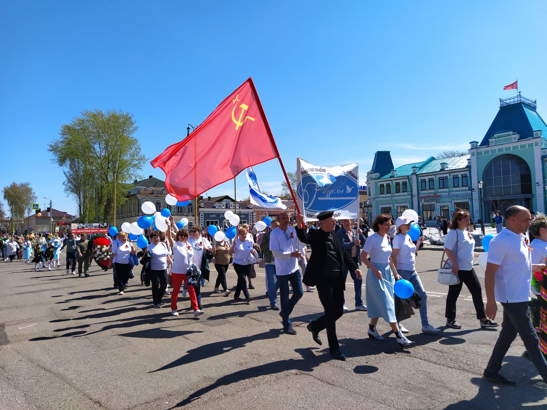 В Чистополе прошел торжественный митинг к Дню Победы (ФОТОРЕПОРТАЖ)