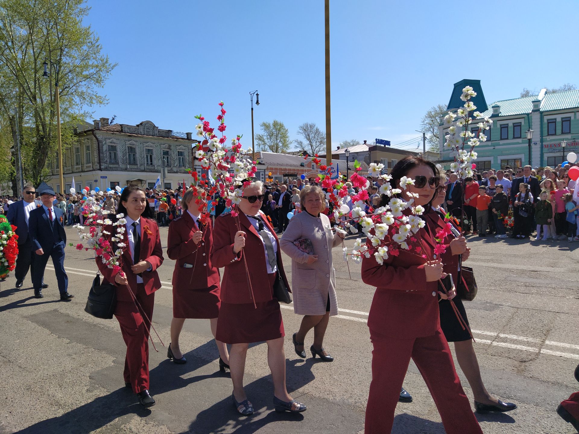 В Чистополе прошел торжественный митинг к Дню Победы (ФОТОРЕПОРТАЖ)