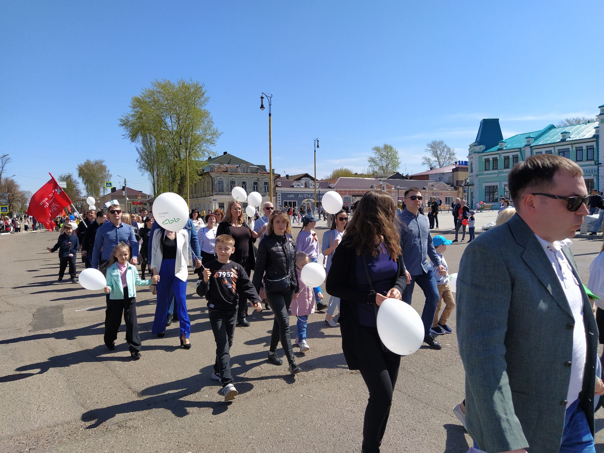 В Чистополе прошел торжественный митинг к Дню Победы (ФОТОРЕПОРТАЖ)