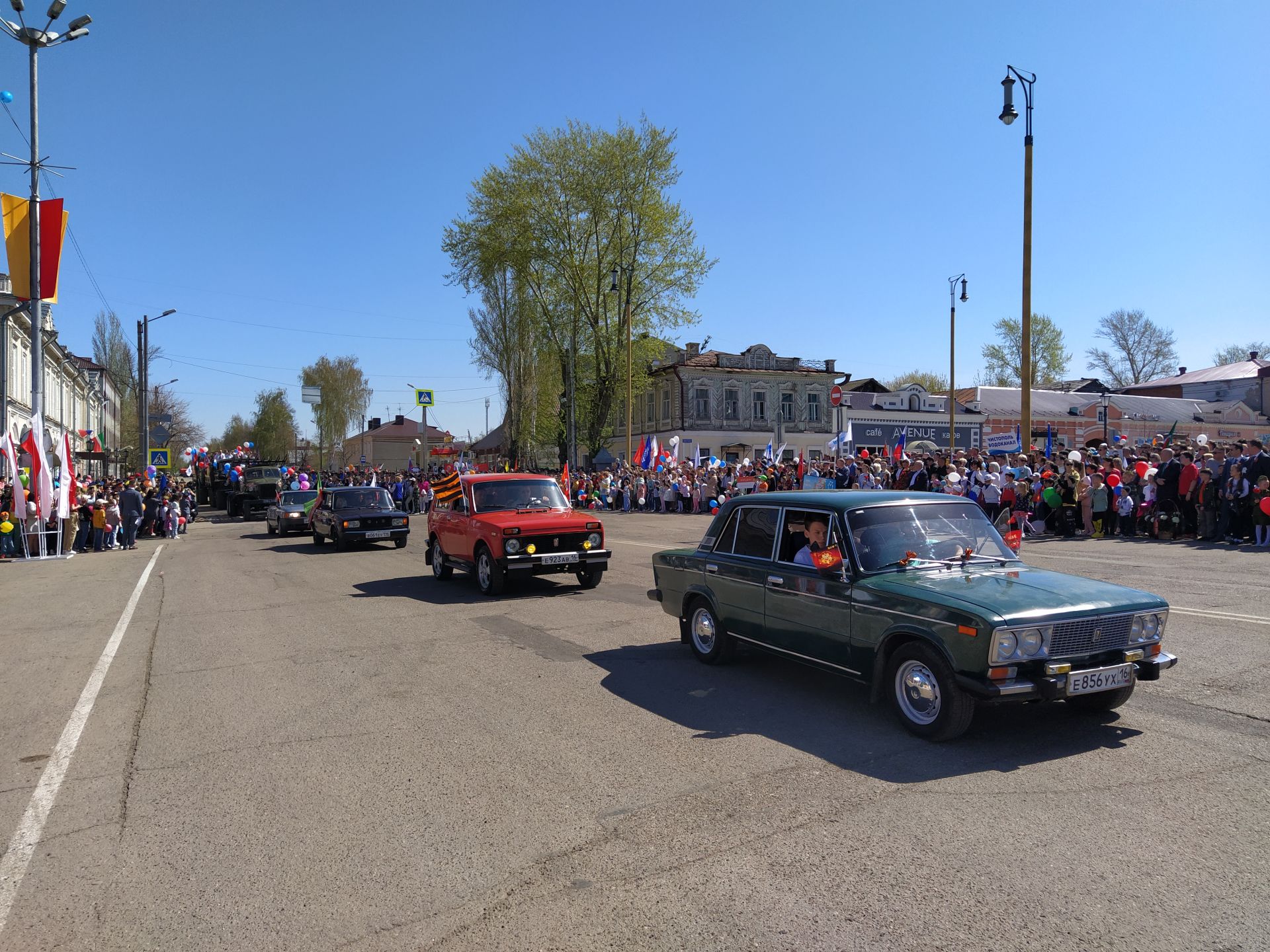 В Чистополе прошел торжественный митинг к Дню Победы (ФОТОРЕПОРТАЖ)