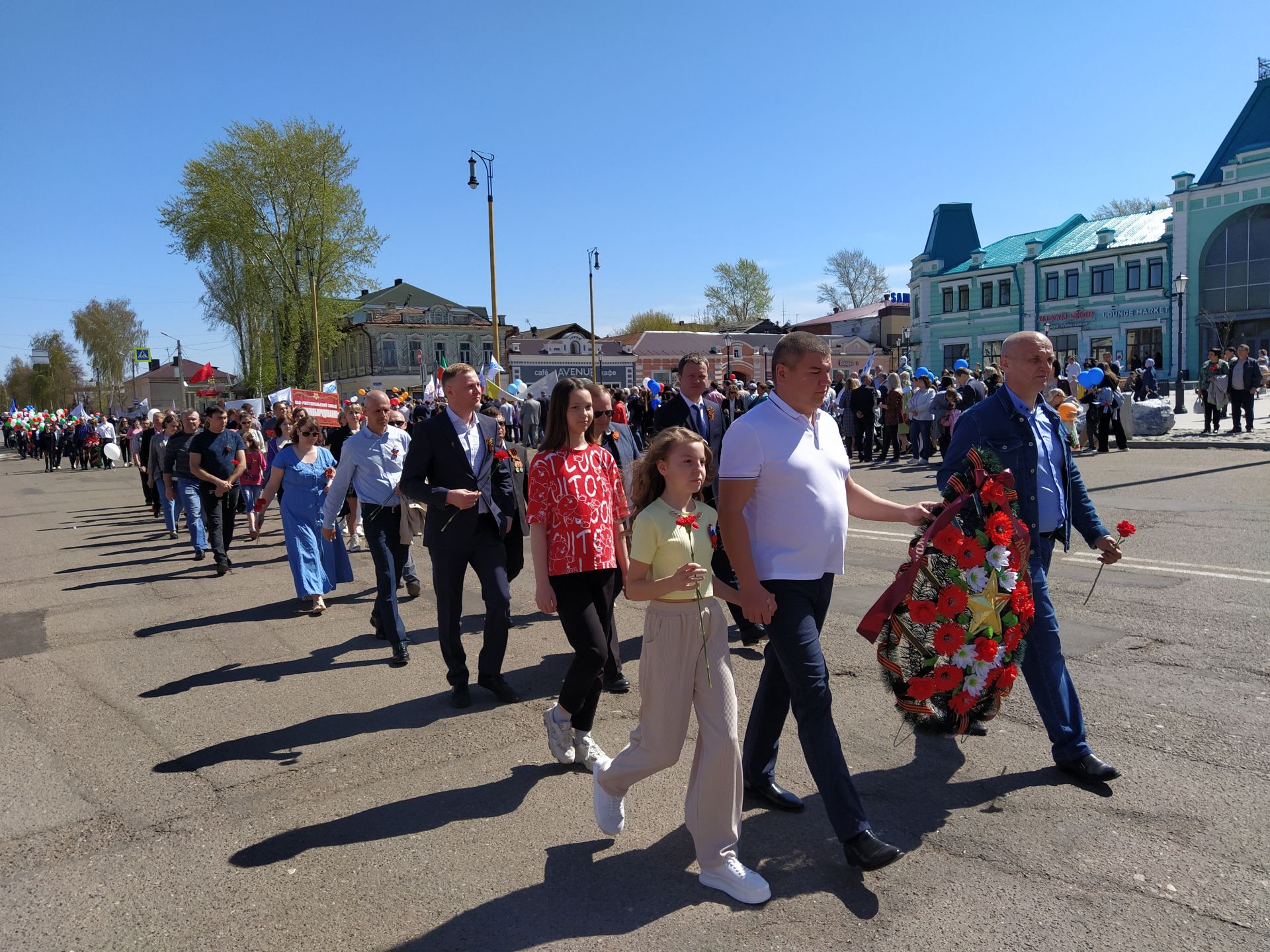 В Чистополе прошел торжественный митинг к Дню Победы (ФОТОРЕПОРТАЖ)