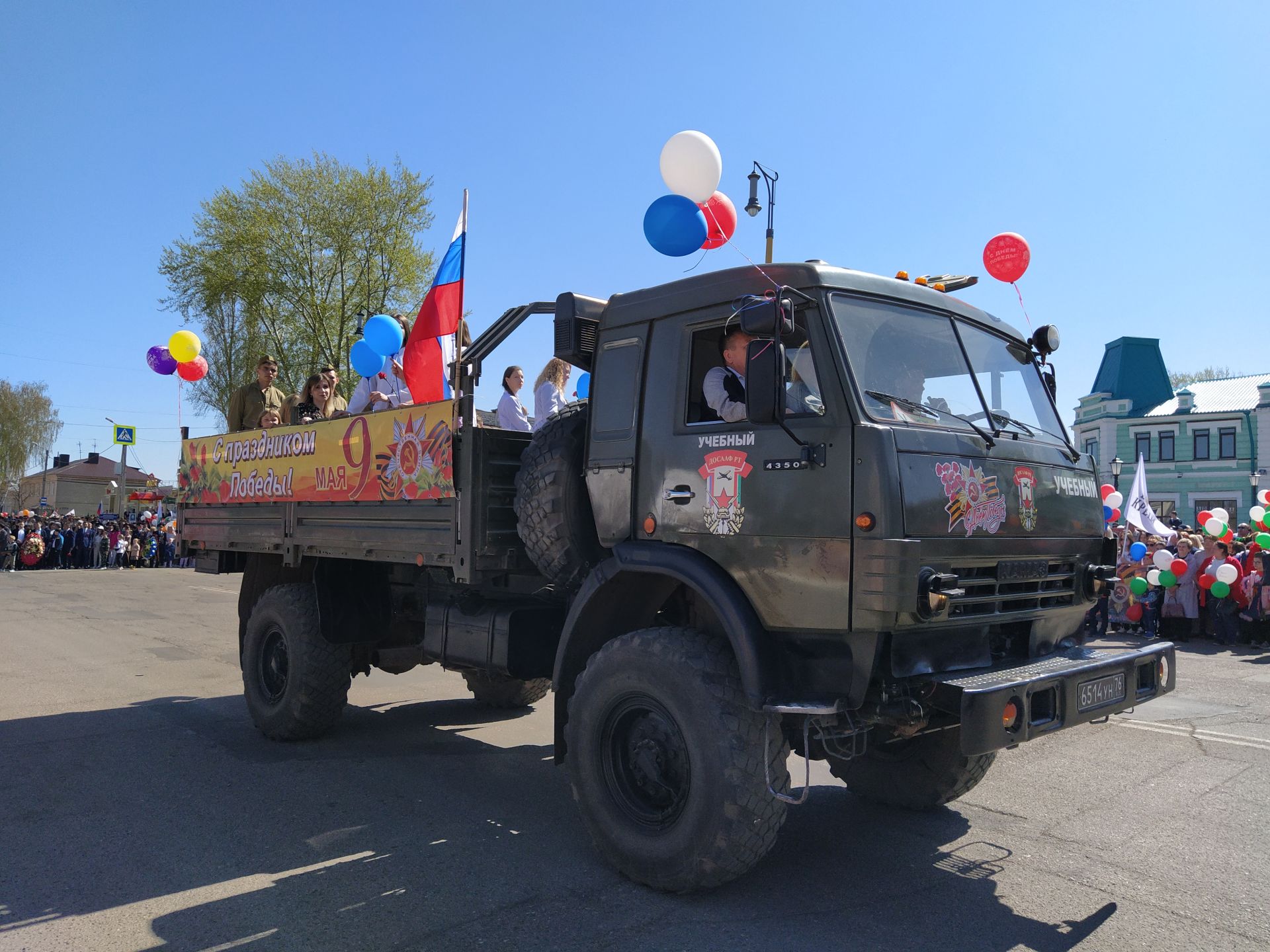 В Чистополе прошел торжественный митинг к Дню Победы (ФОТОРЕПОРТАЖ)