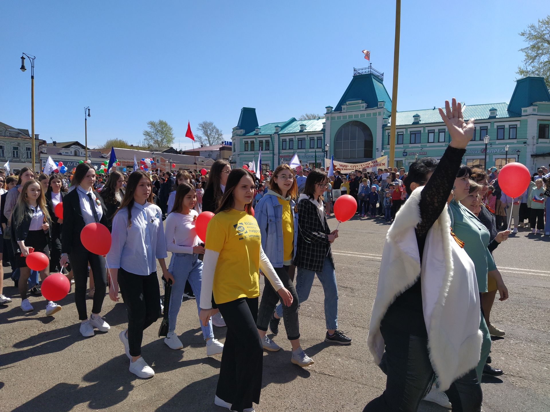 В Чистополе прошел торжественный митинг к Дню Победы (ФОТОРЕПОРТАЖ)