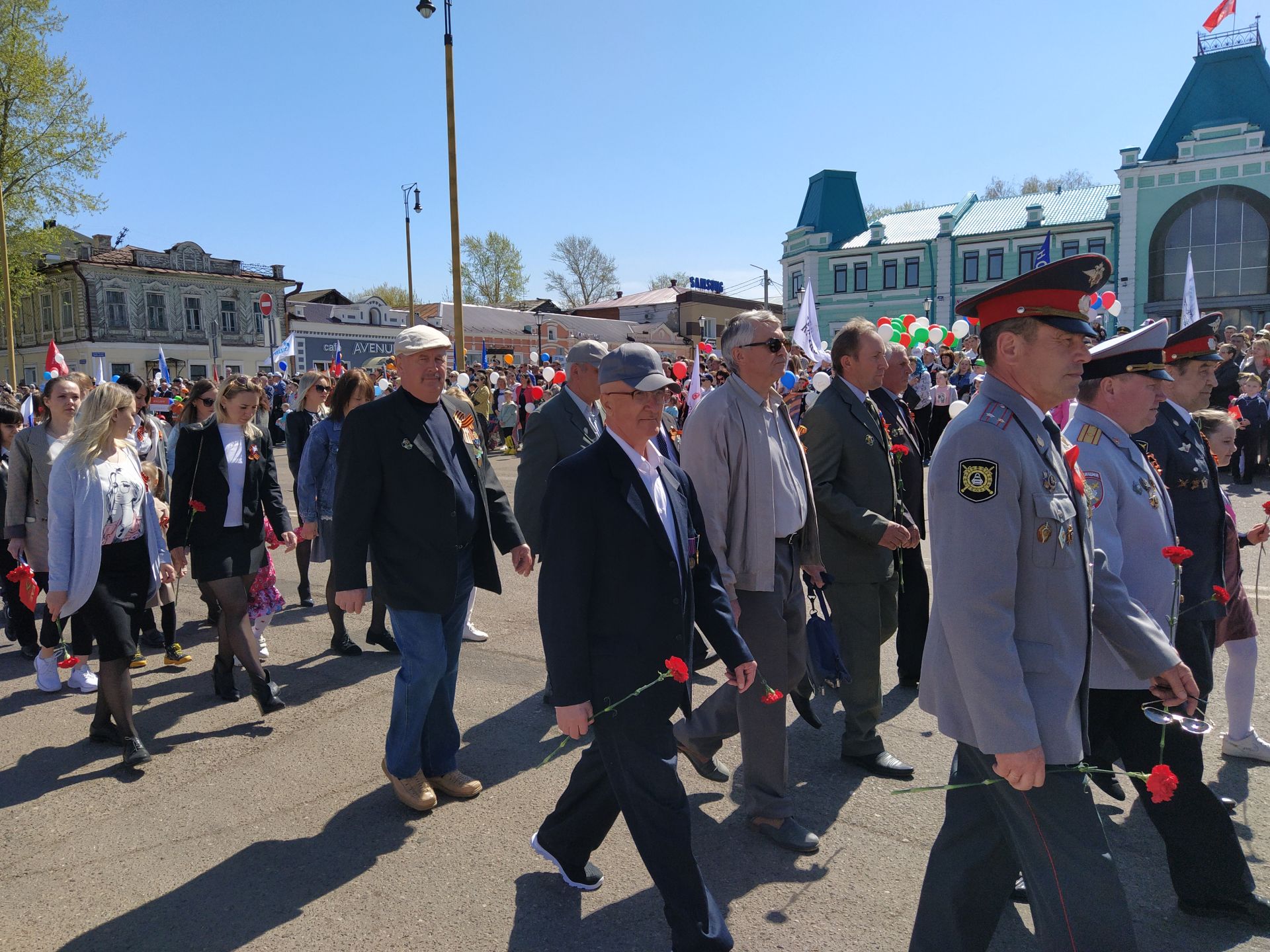 В Чистополе прошел торжественный митинг к Дню Победы (ФОТОРЕПОРТАЖ)