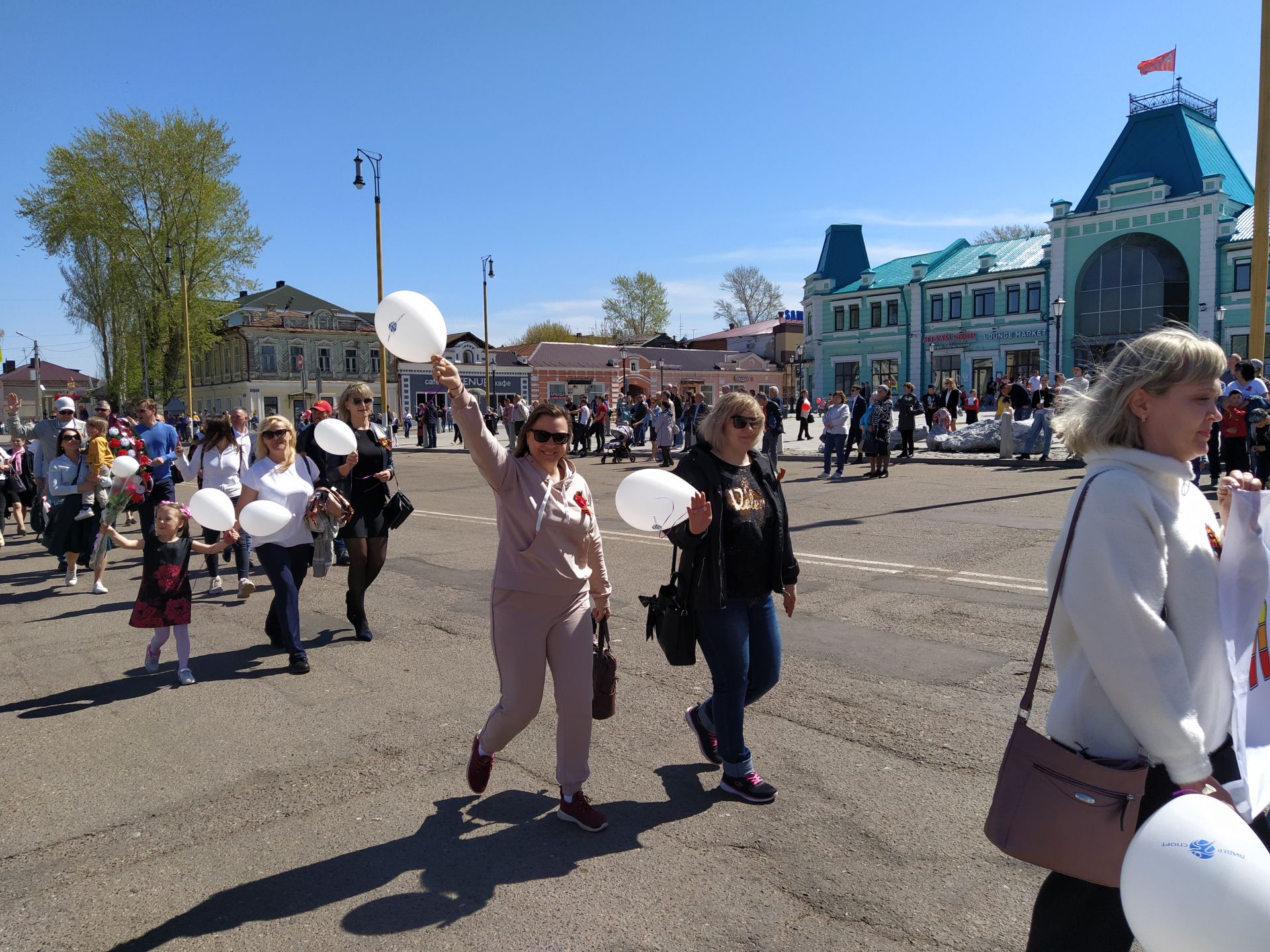 В Чистополе прошел торжественный митинг к Дню Победы (ФОТОРЕПОРТАЖ)