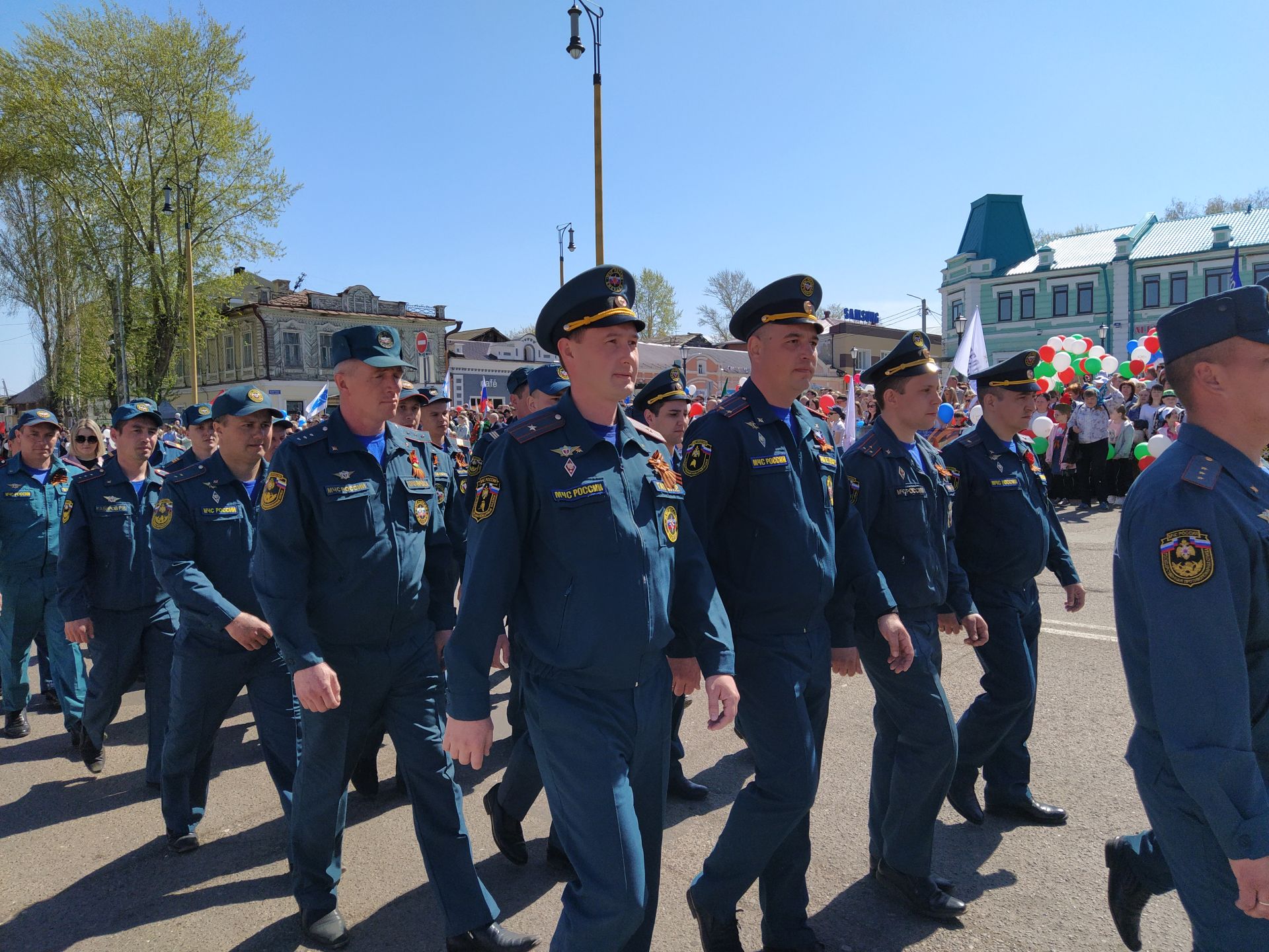 В Чистополе прошел торжественный митинг к Дню Победы (ФОТОРЕПОРТАЖ)