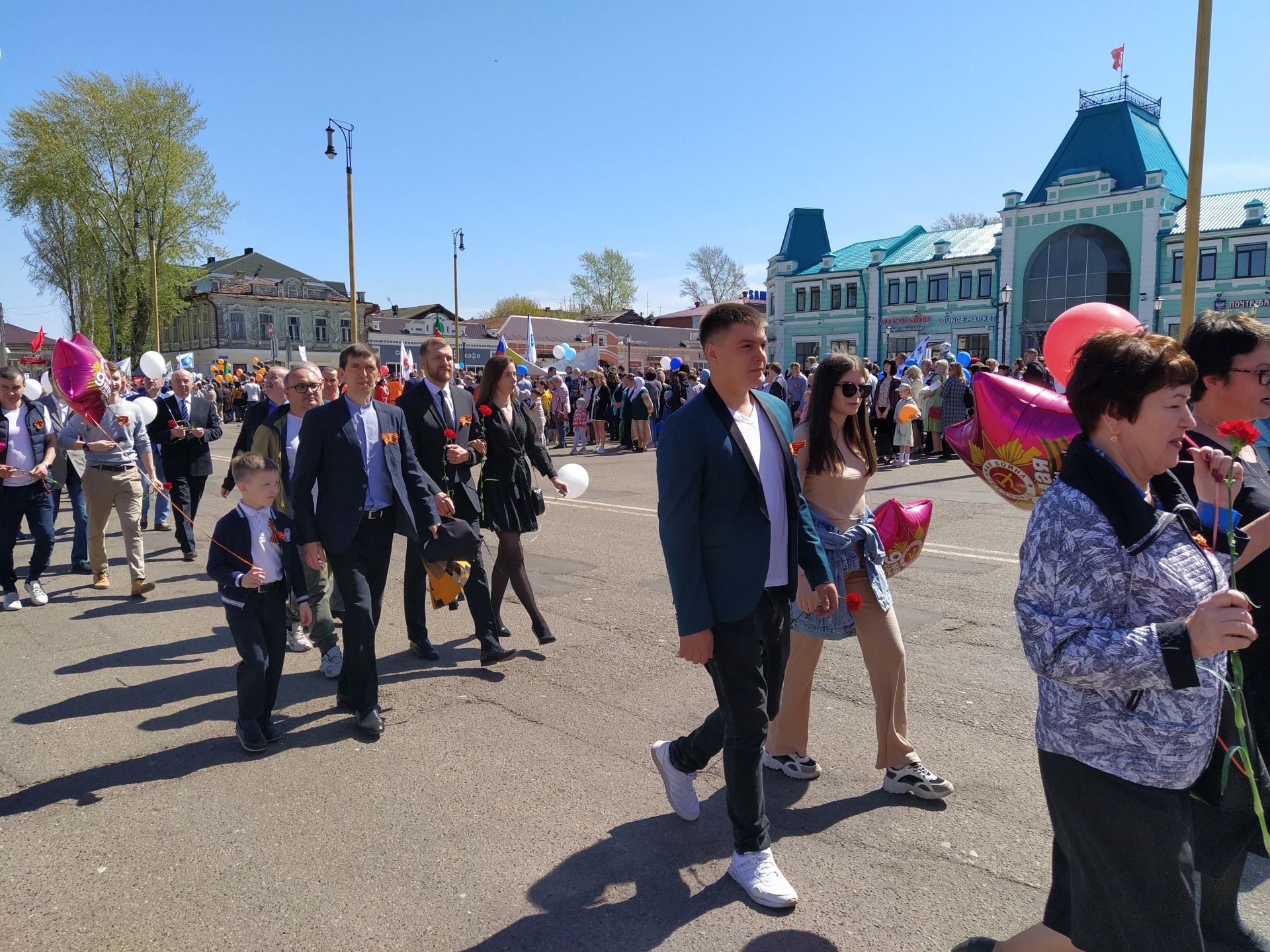 В Чистополе прошел торжественный митинг к Дню Победы (ФОТОРЕПОРТАЖ)