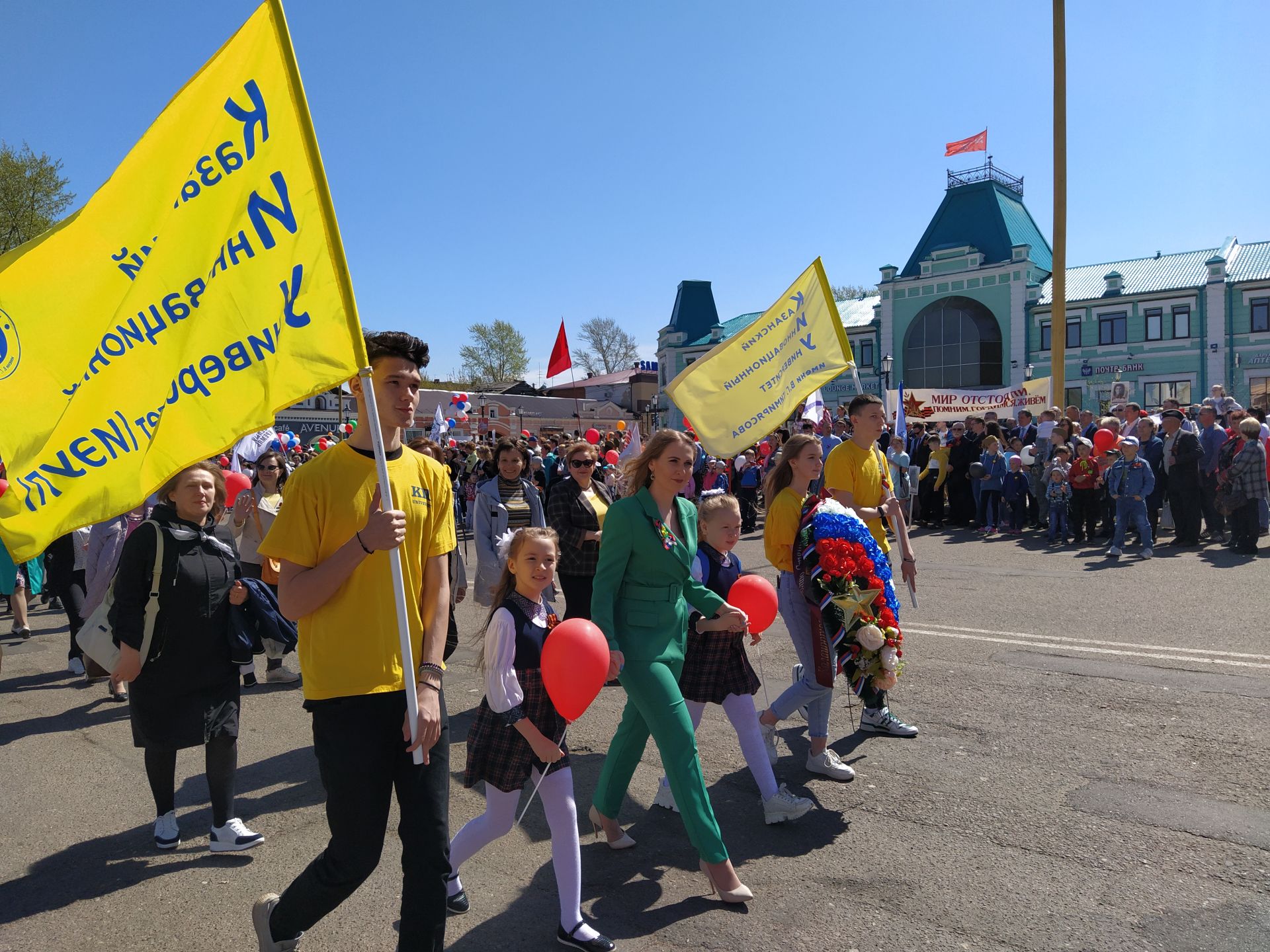 В Чистополе прошел торжественный митинг к Дню Победы (ФОТОРЕПОРТАЖ)