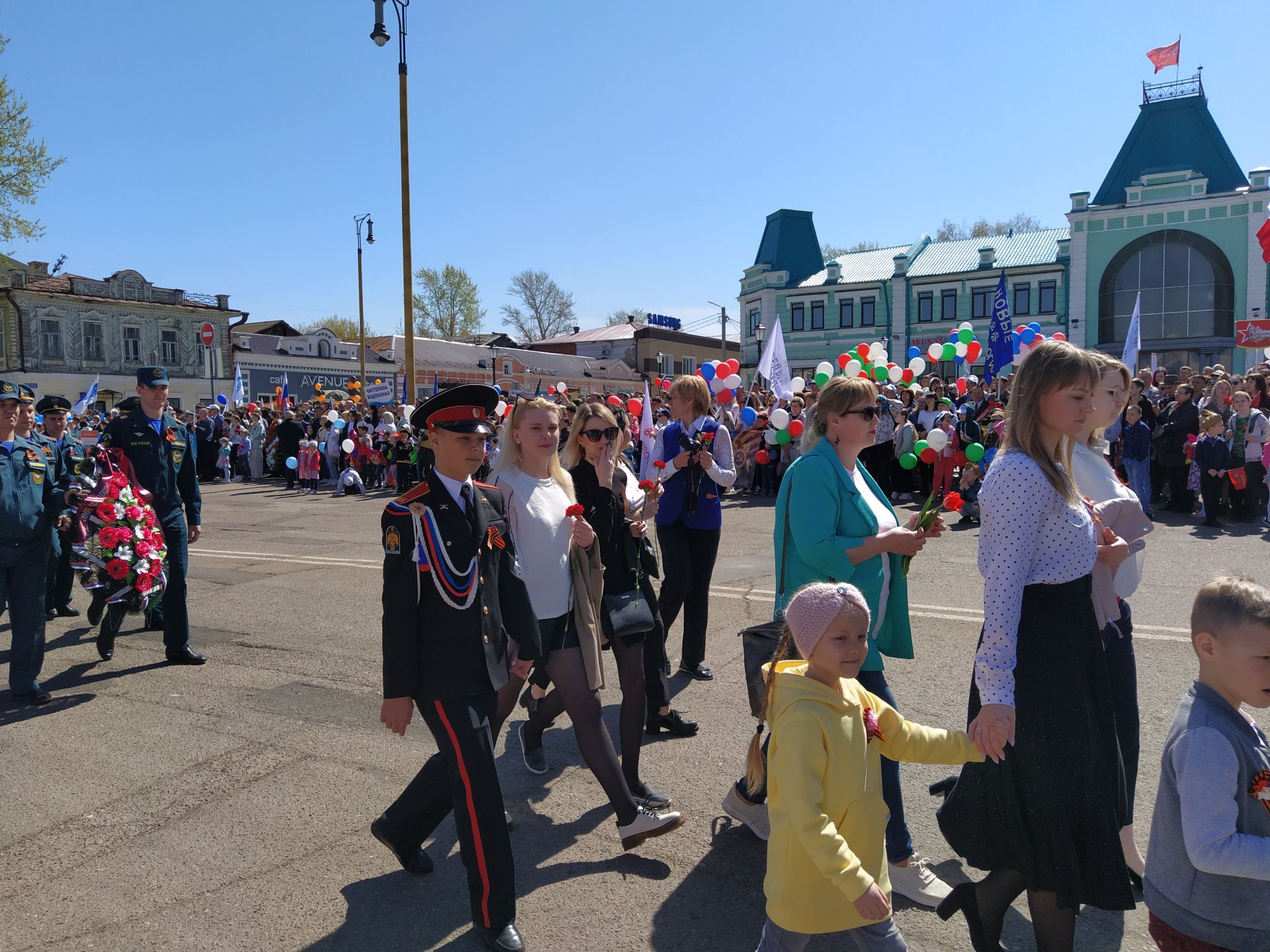 В Чистополе прошел торжественный митинг к Дню Победы (ФОТОРЕПОРТАЖ)