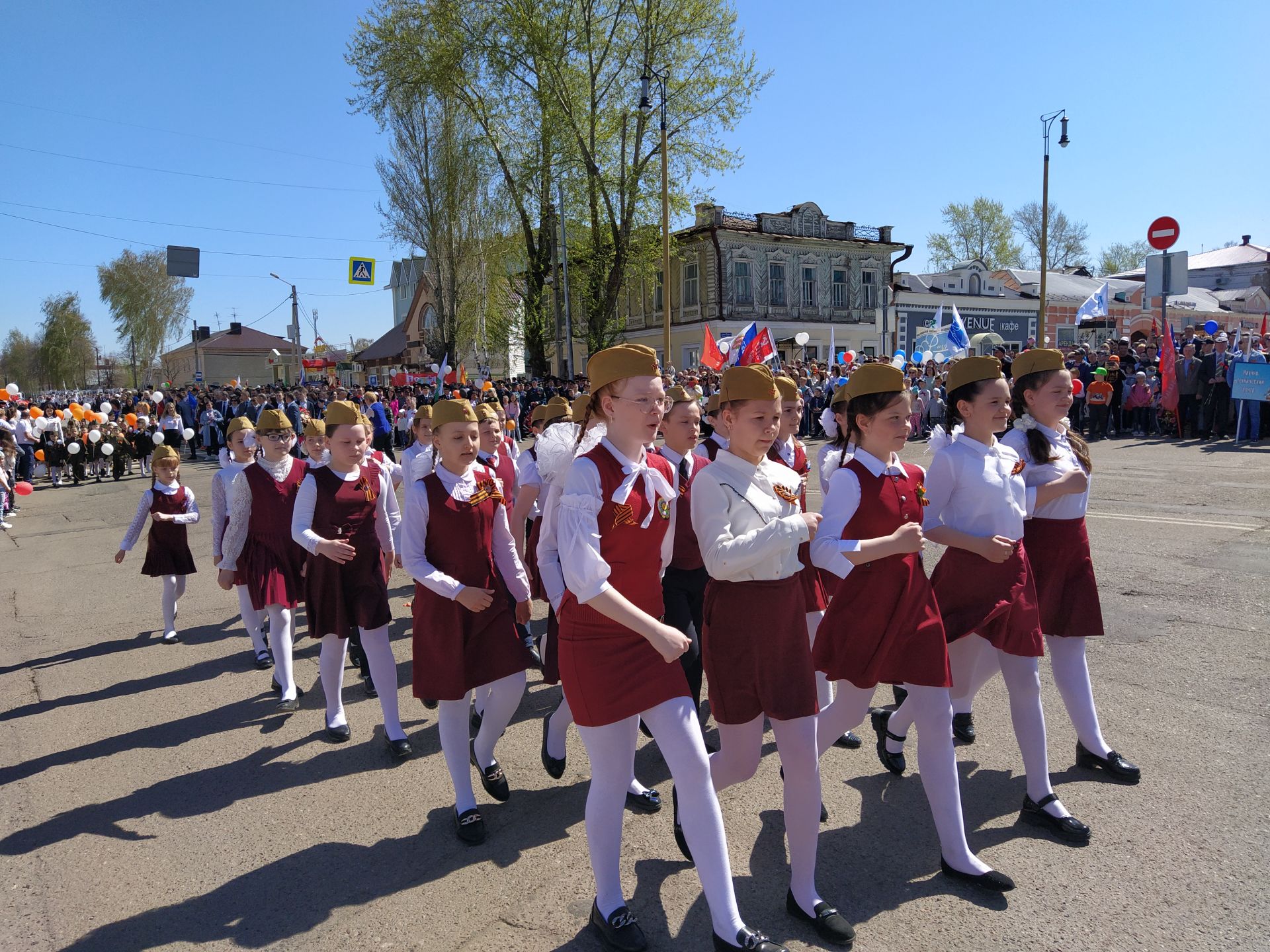 В Чистополе прошел торжественный митинг к Дню Победы (ФОТОРЕПОРТАЖ)