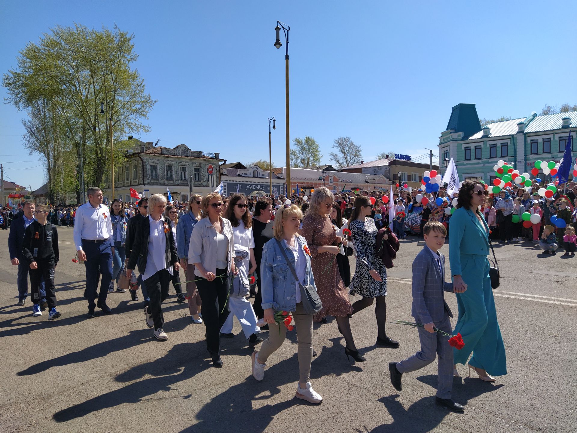 В Чистополе прошел торжественный митинг к Дню Победы (ФОТОРЕПОРТАЖ)