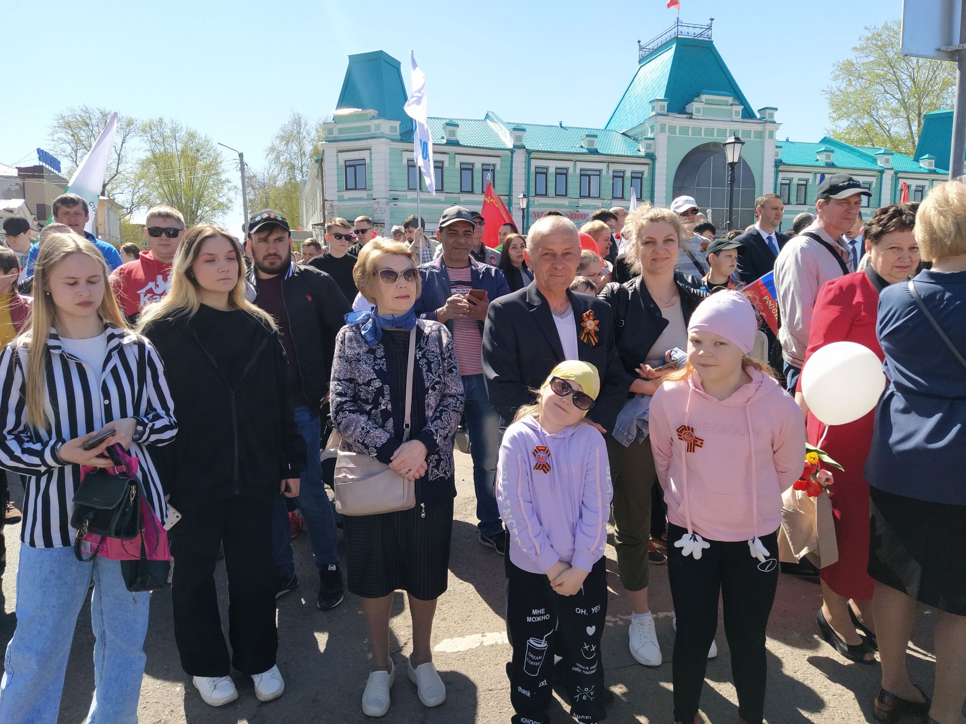 В Чистополе прошел торжественный митинг к Дню Победы (ФОТОРЕПОРТАЖ)