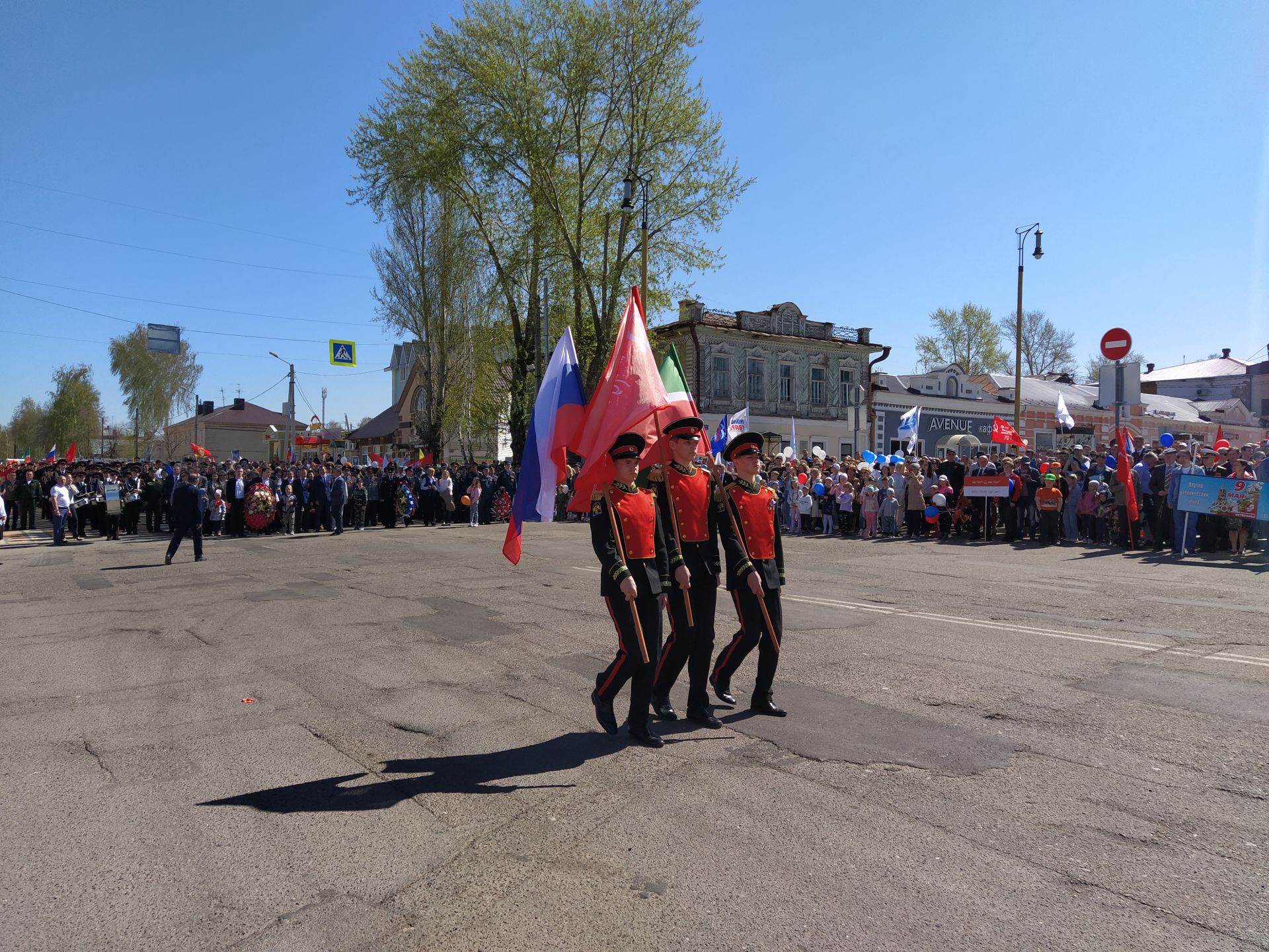 В Чистополе прошел торжественный митинг к Дню Победы (ФОТОРЕПОРТАЖ)