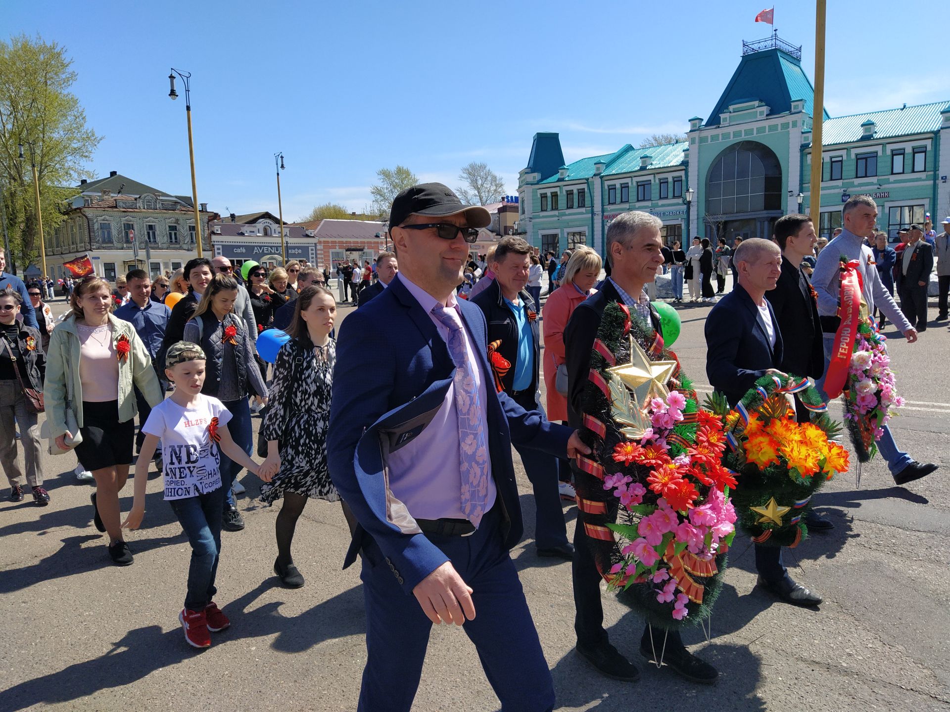 В Чистополе прошел торжественный митинг к Дню Победы (ФОТОРЕПОРТАЖ)