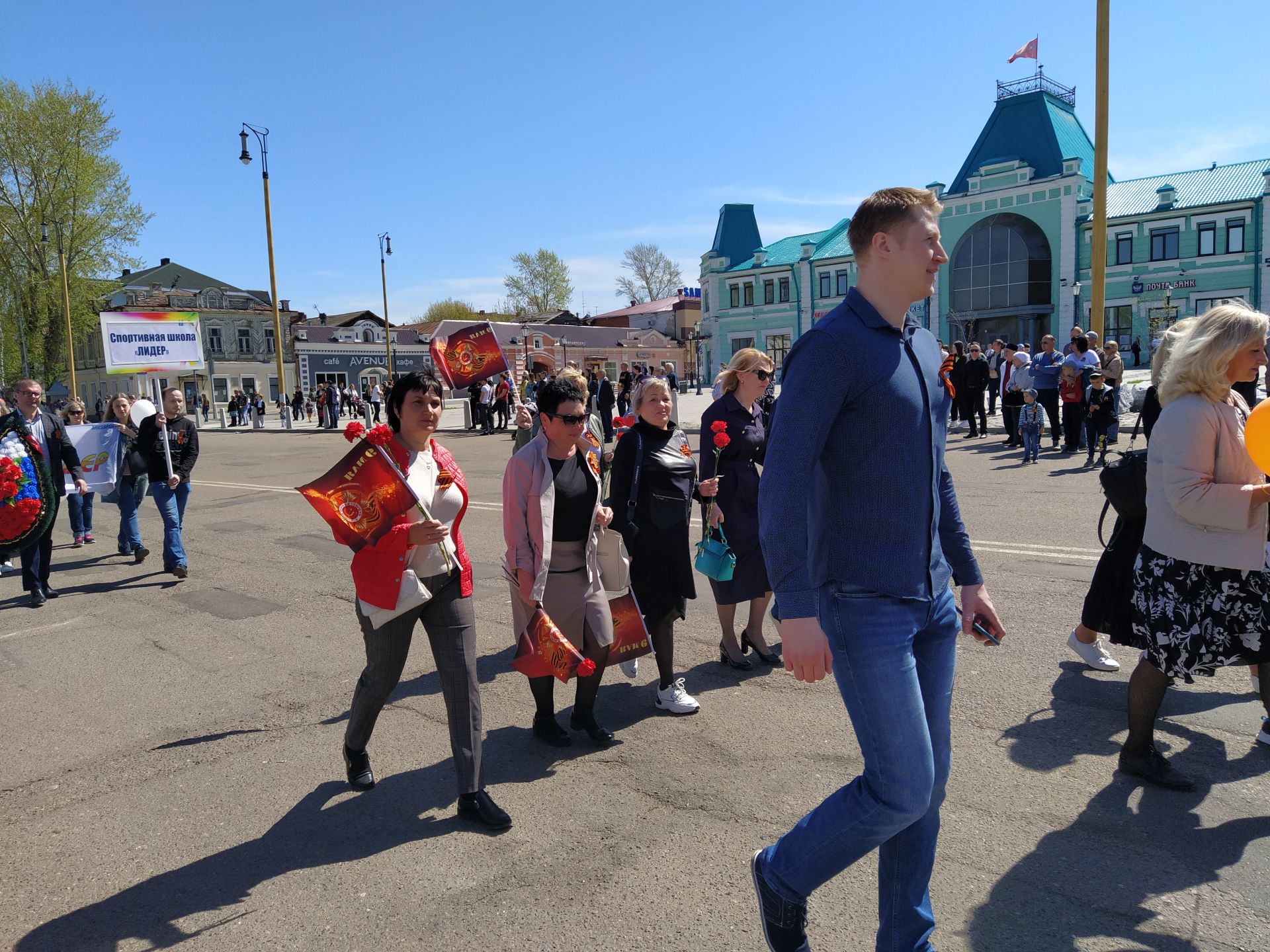 В Чистополе прошел торжественный митинг к Дню Победы (ФОТОРЕПОРТАЖ)