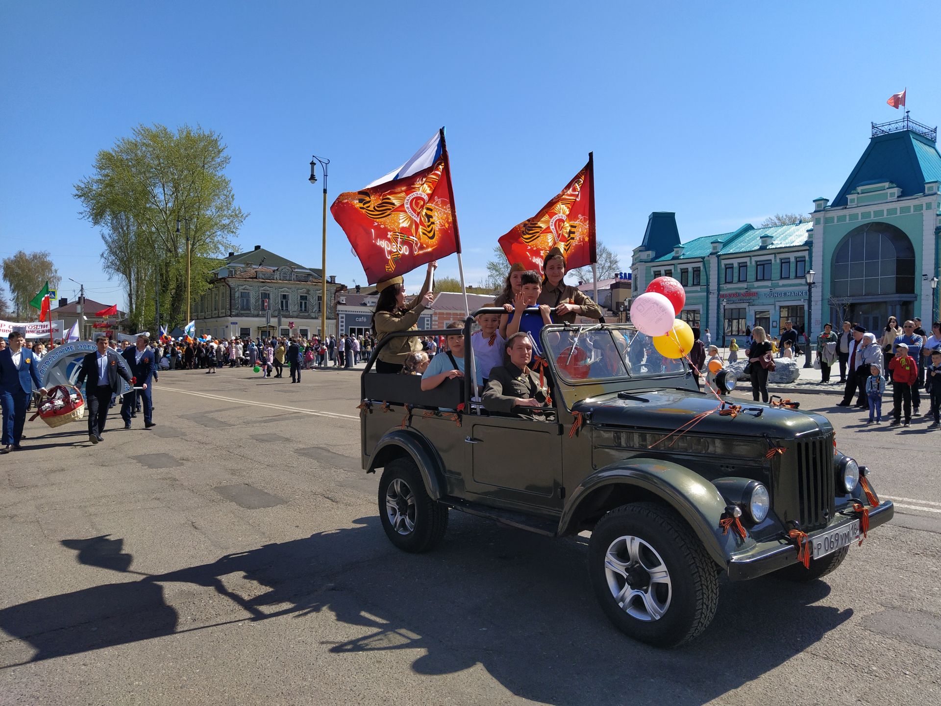 В Чистополе прошел торжественный митинг к Дню Победы (ФОТОРЕПОРТАЖ)