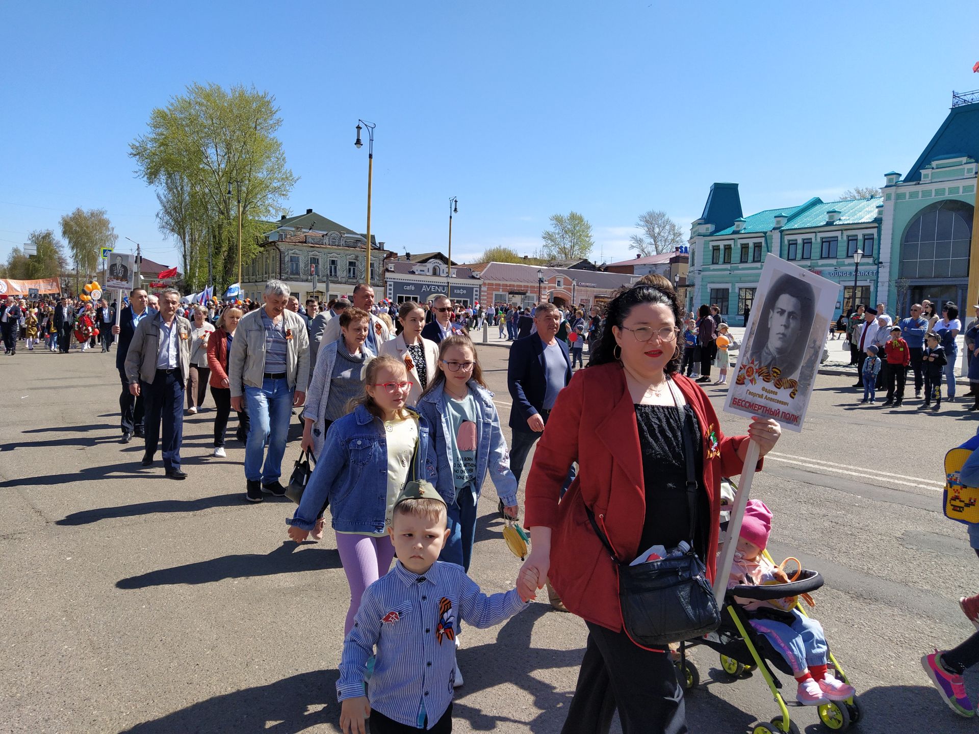 В Чистополе прошел торжественный митинг к Дню Победы (ФОТОРЕПОРТАЖ)