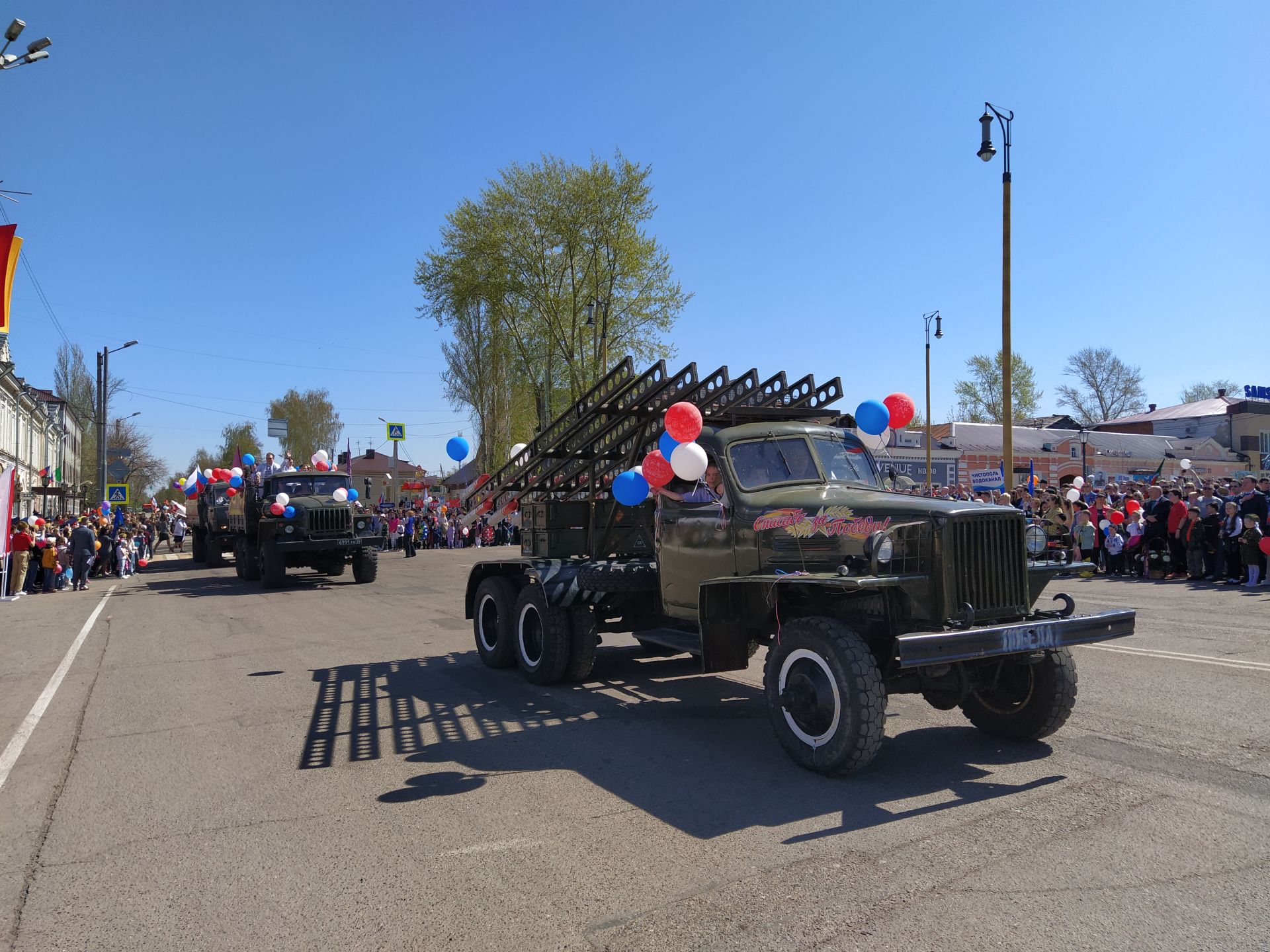 В Чистополе прошел торжественный митинг к Дню Победы (ФОТОРЕПОРТАЖ)