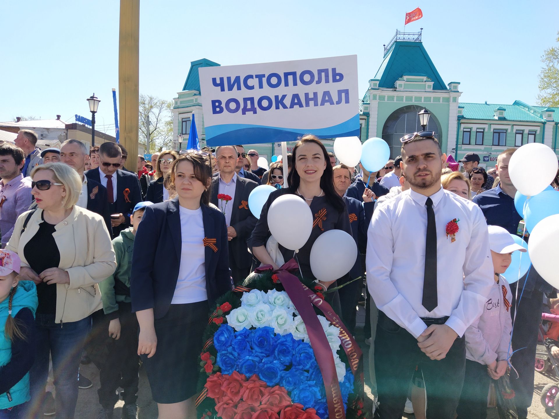 В Чистополе прошел торжественный митинг к Дню Победы (ФОТОРЕПОРТАЖ)